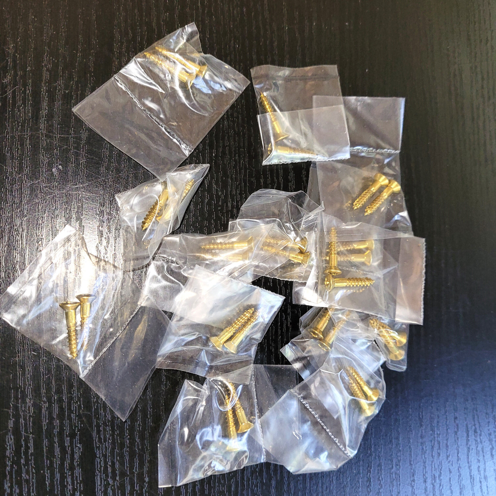House Address Numbers 4″ Heavy Polished Brass. Brand New