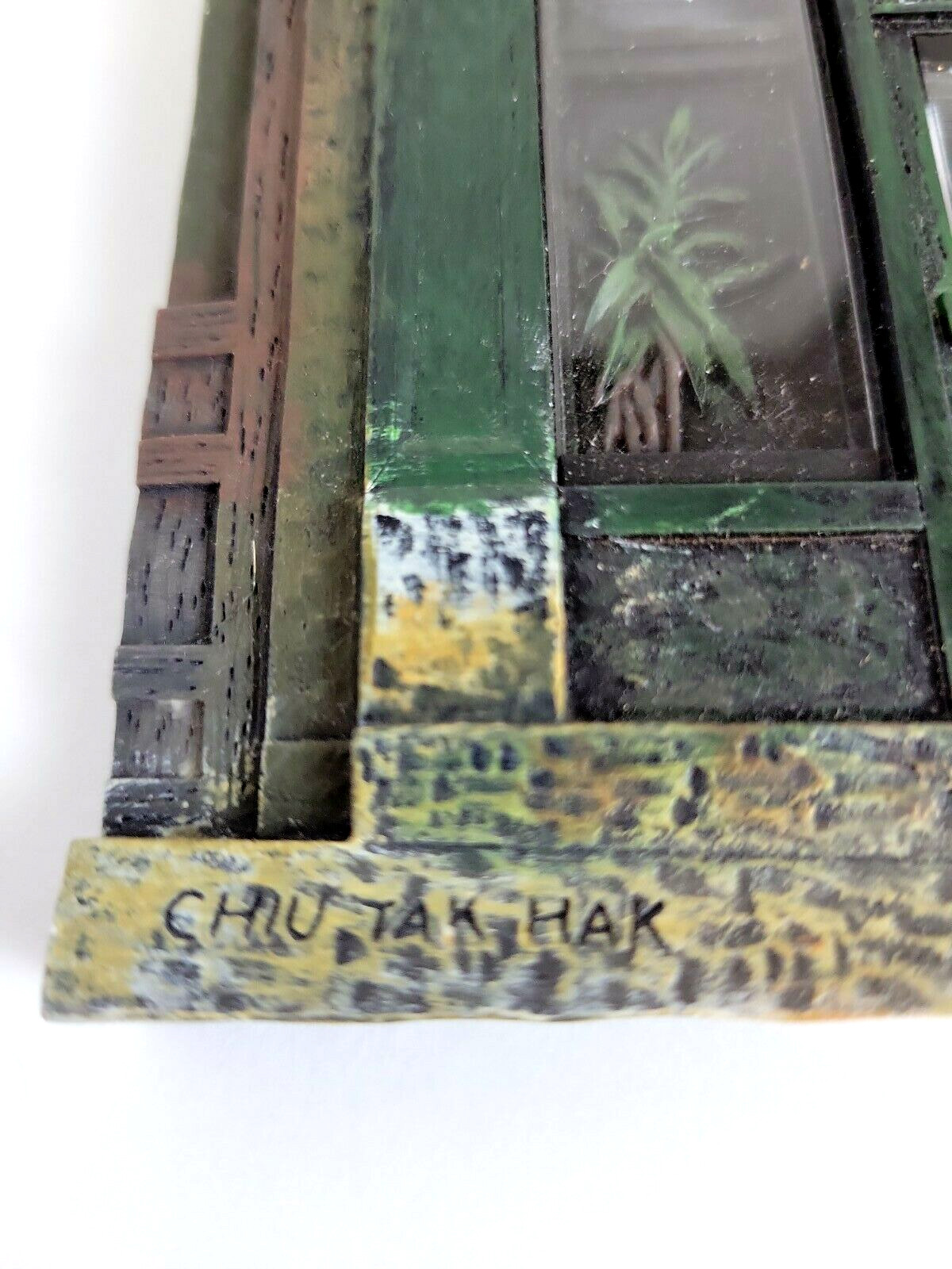 Chez Jerome Restaurant 62 & France-Soir Library by Chiu Tak Hak 3D WALL PLAQUES