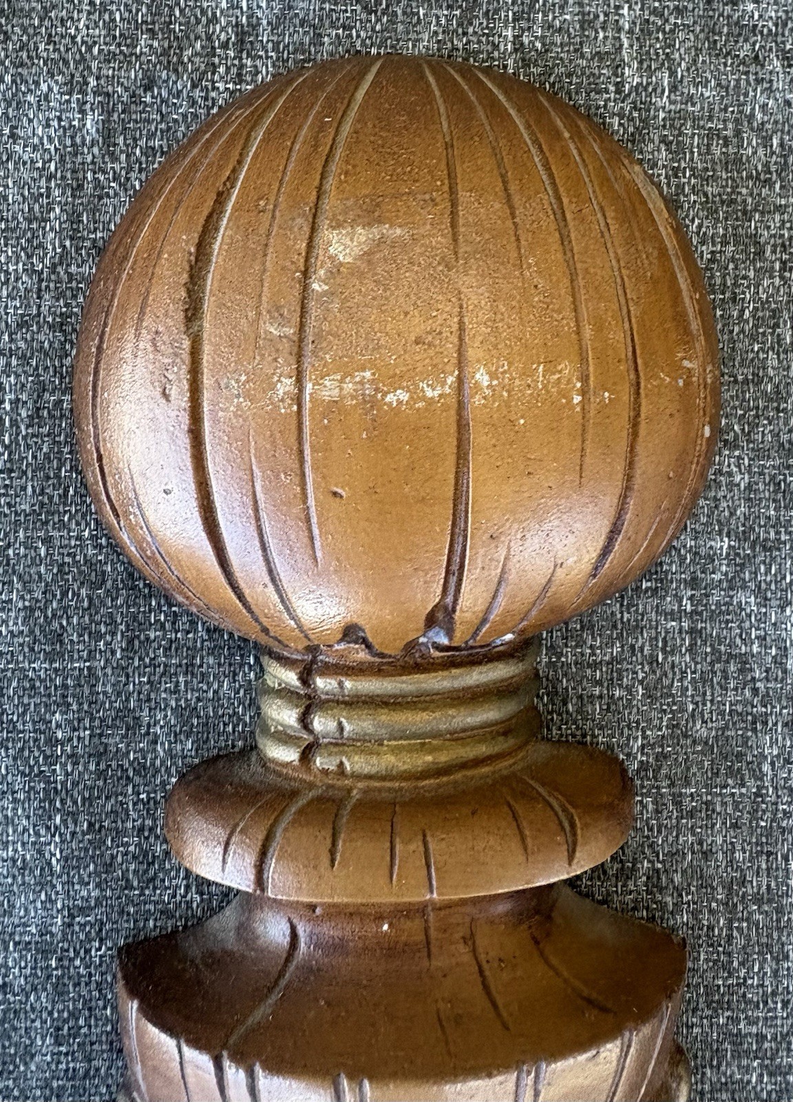 VTG Sexton Usa, 577 Gondola Mooring Pole Wall Mounted Nautical Coastal Rustic