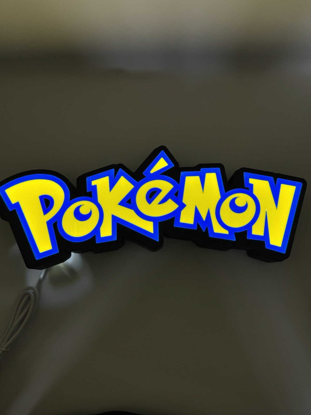 Pokemon Light Up LED Neon Sign With USB Power Pikachu Charizard Umbreon Evee