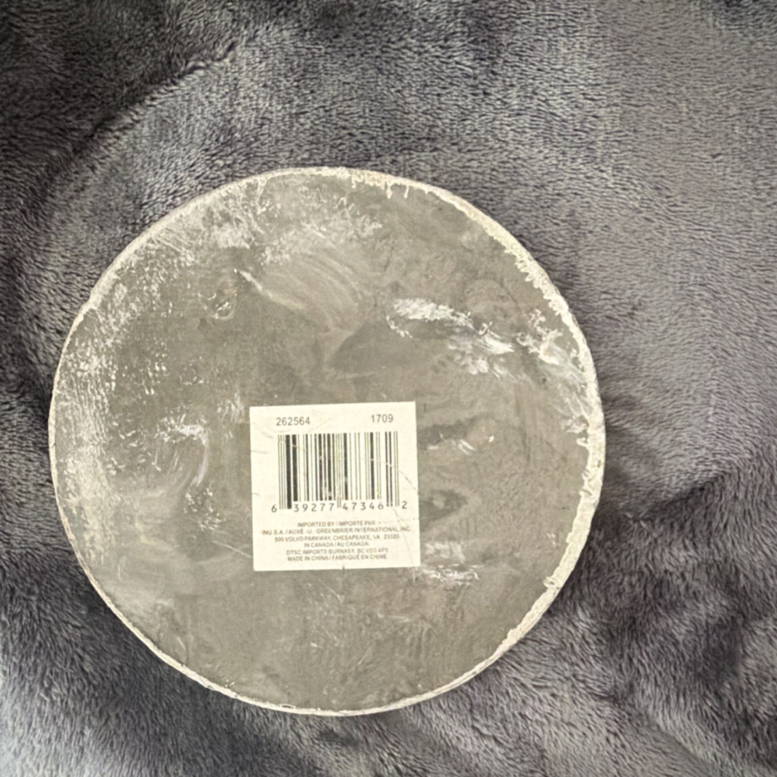 Greenbrier Sun & Moon Celestial Round Wall Plaque Medium Resin Gold Gray