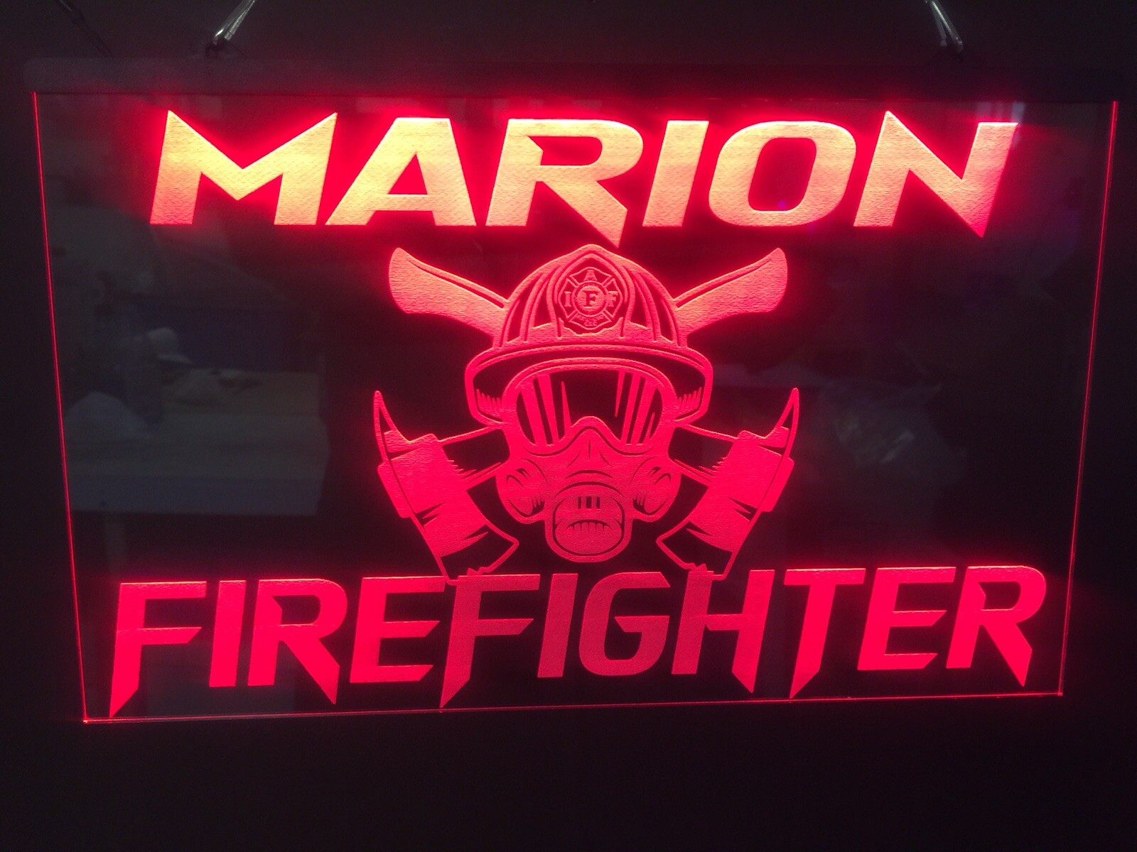 Led Light Sign Medium 8×12” Personalized Full Custom Business Game Room Garage