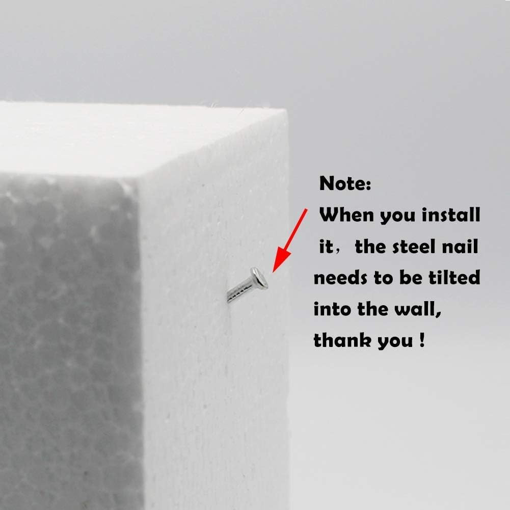 Set of 6 White Ceramic Birds Doves Sparrows Swallows Wall Mounted Decor Hanging