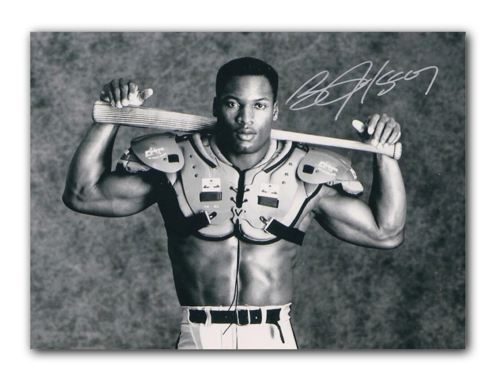 BO Jackson Multi Sport 8×10 Glossy Metal Poster Print