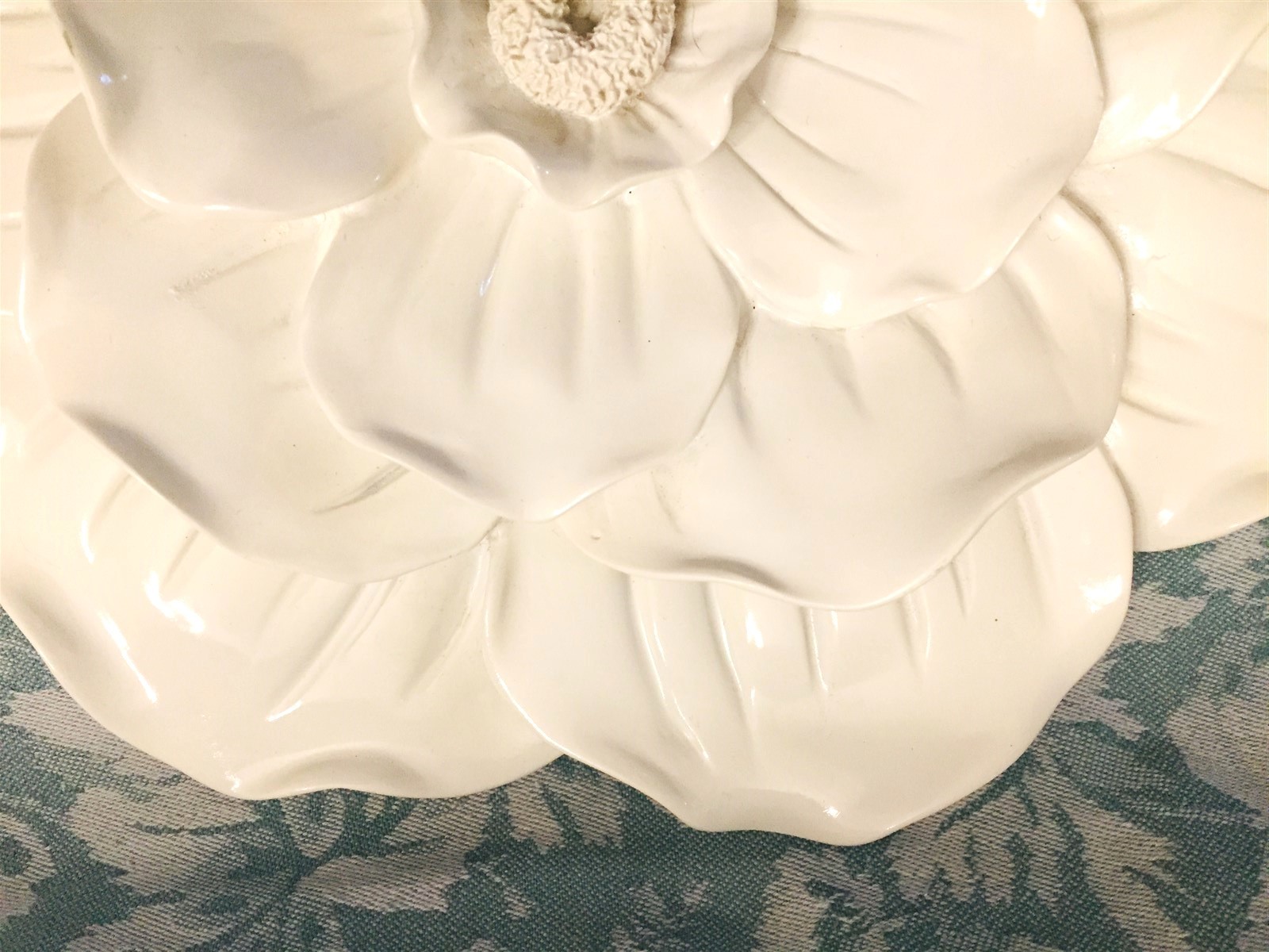 White Magnolia Flower Wall Hanging 3D Art by Target Spring