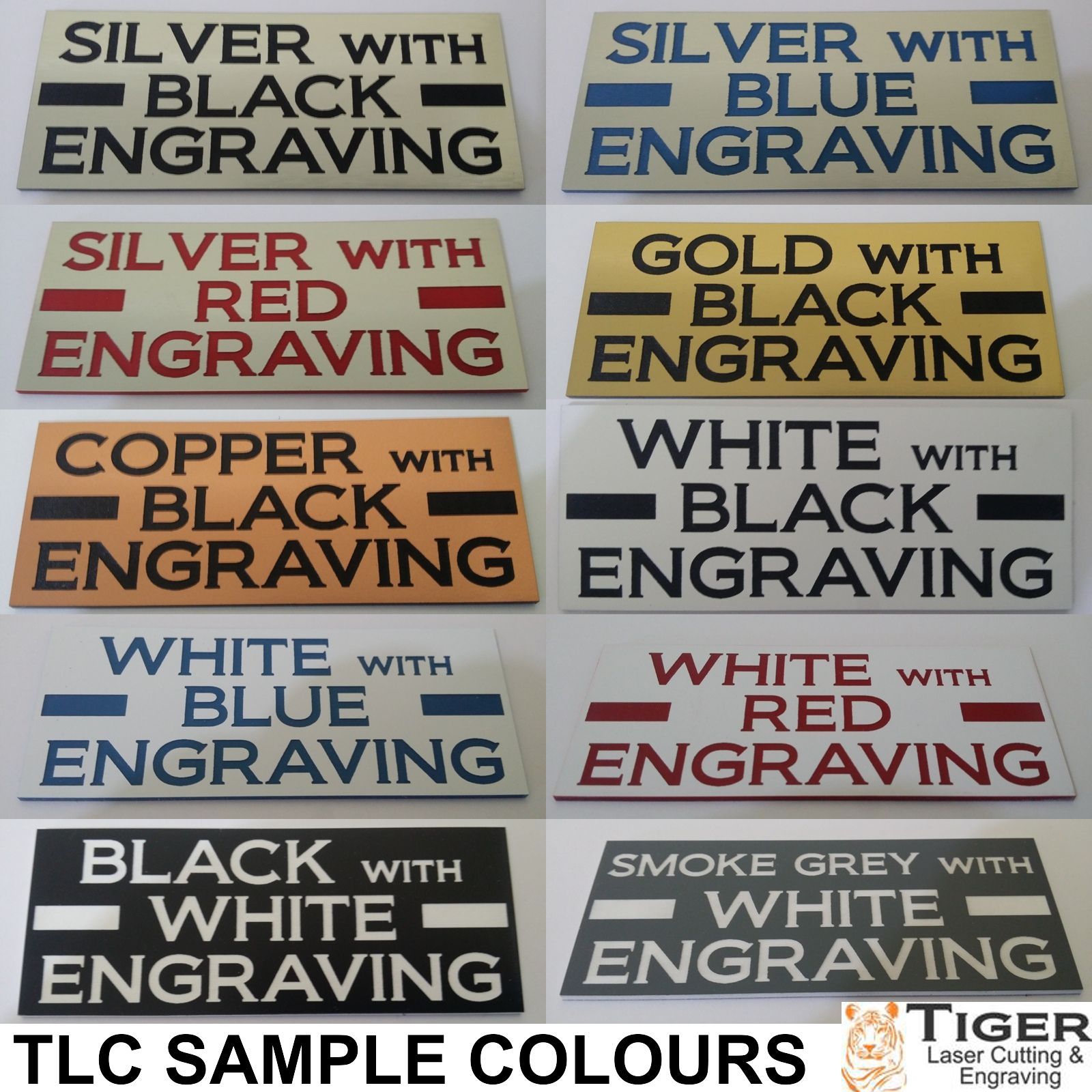 Addressed Mail Only Sign for Mailbox Letter Box 30 Colours 7 Small Medium Sizes