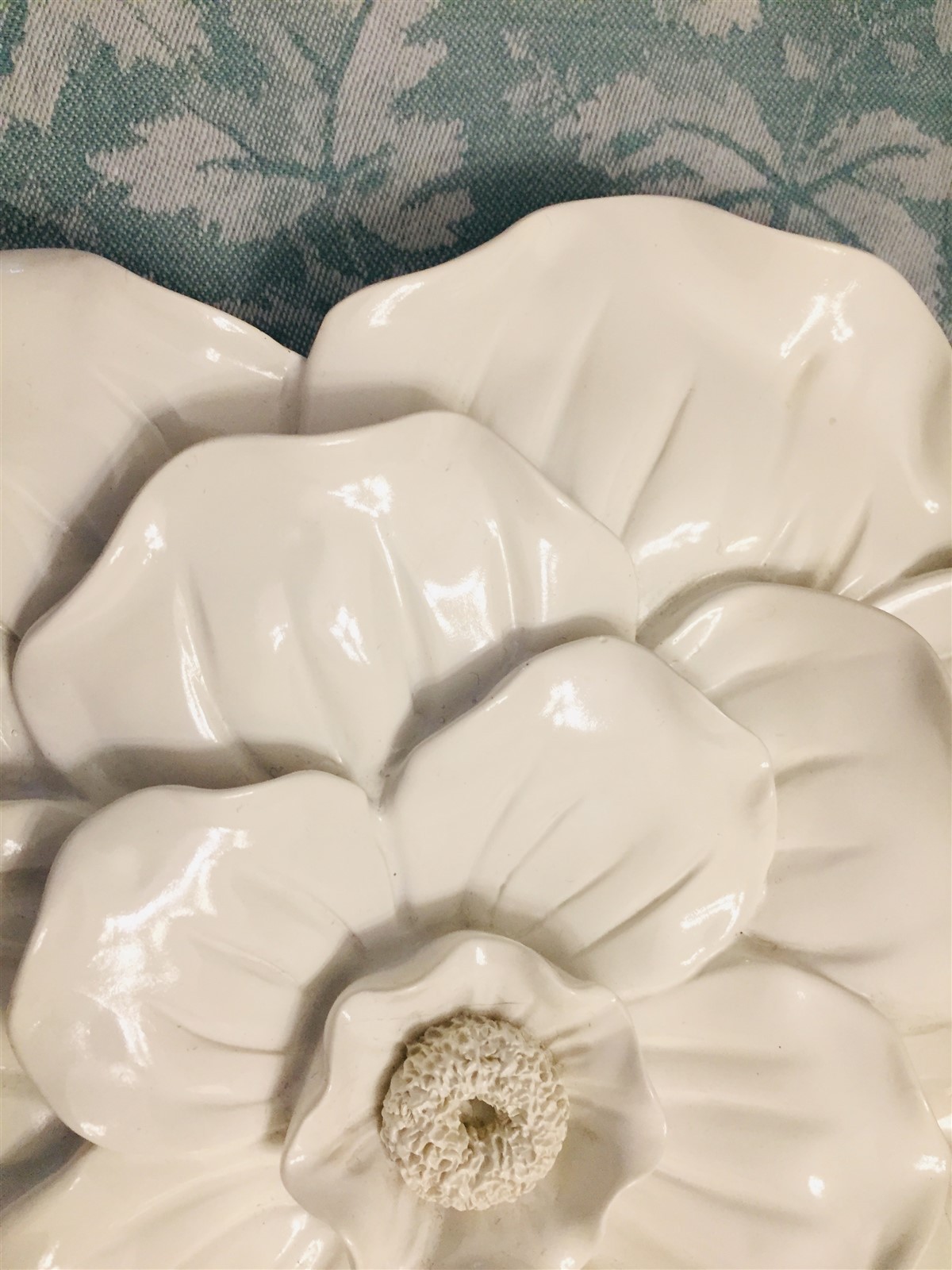 White Magnolia Flower Wall Hanging 3D Art by Target Spring
