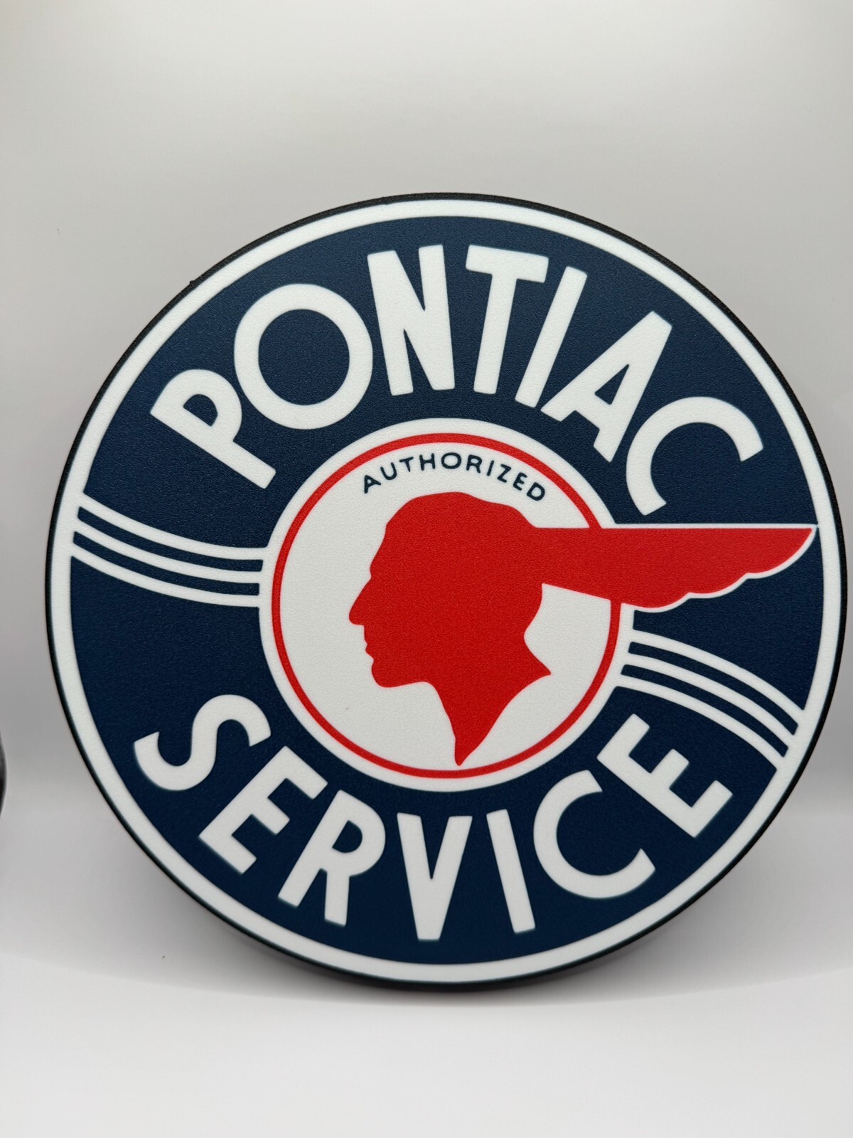 Pontiac Service – Light up LED Sign