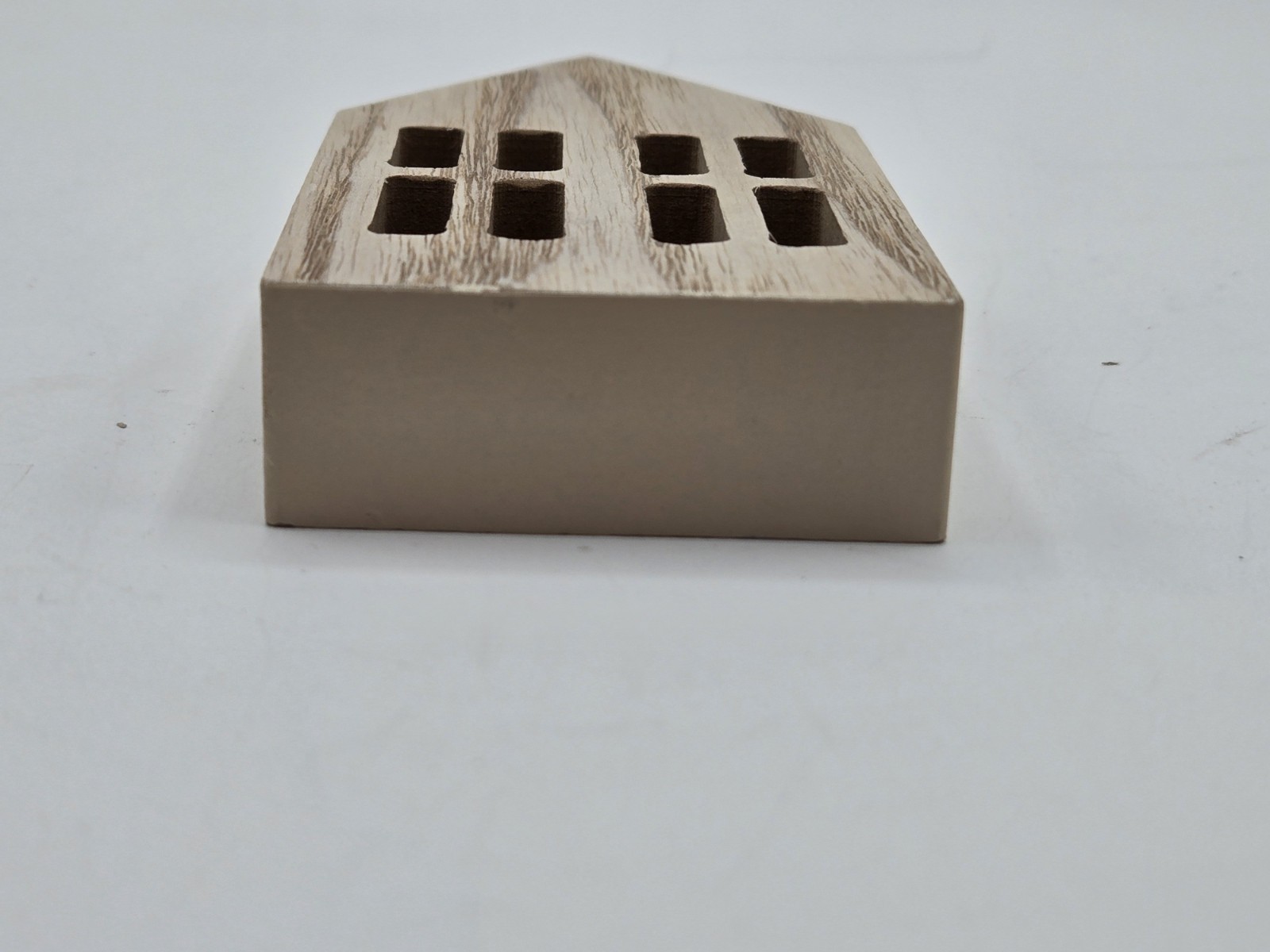 Farmhouse Decor Wooden Houses Set Of Four