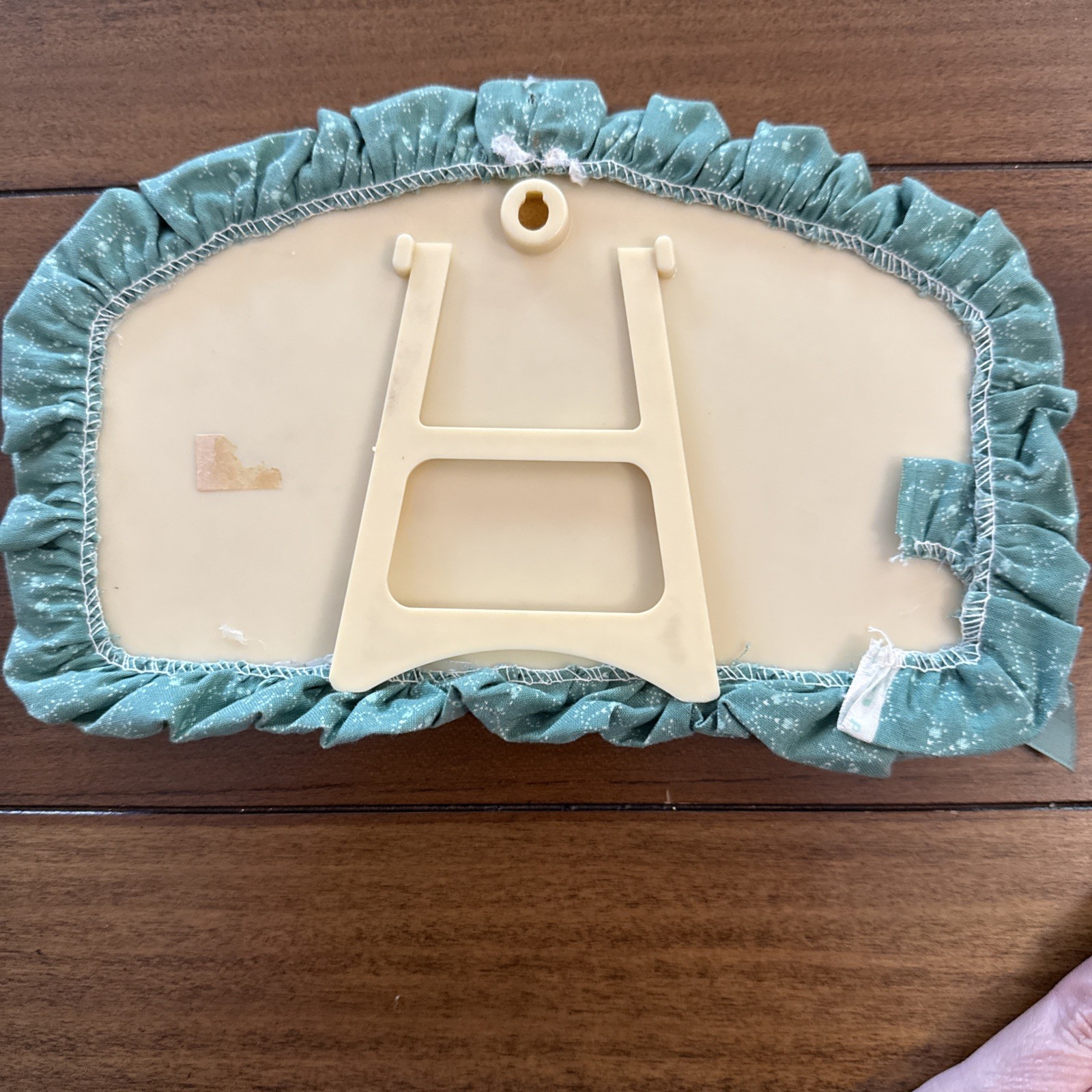 1980s Country Farmhouse Welcome Plaque White Goose, Duck