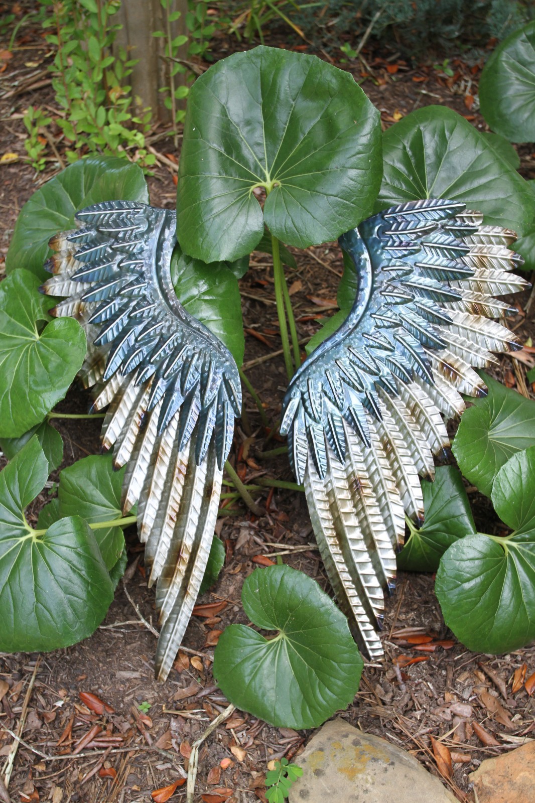 Huge ANGEL WING PAIRS,Stunning Wall Accent,Western Decor,Metal Art,Gifts,SS-BHT