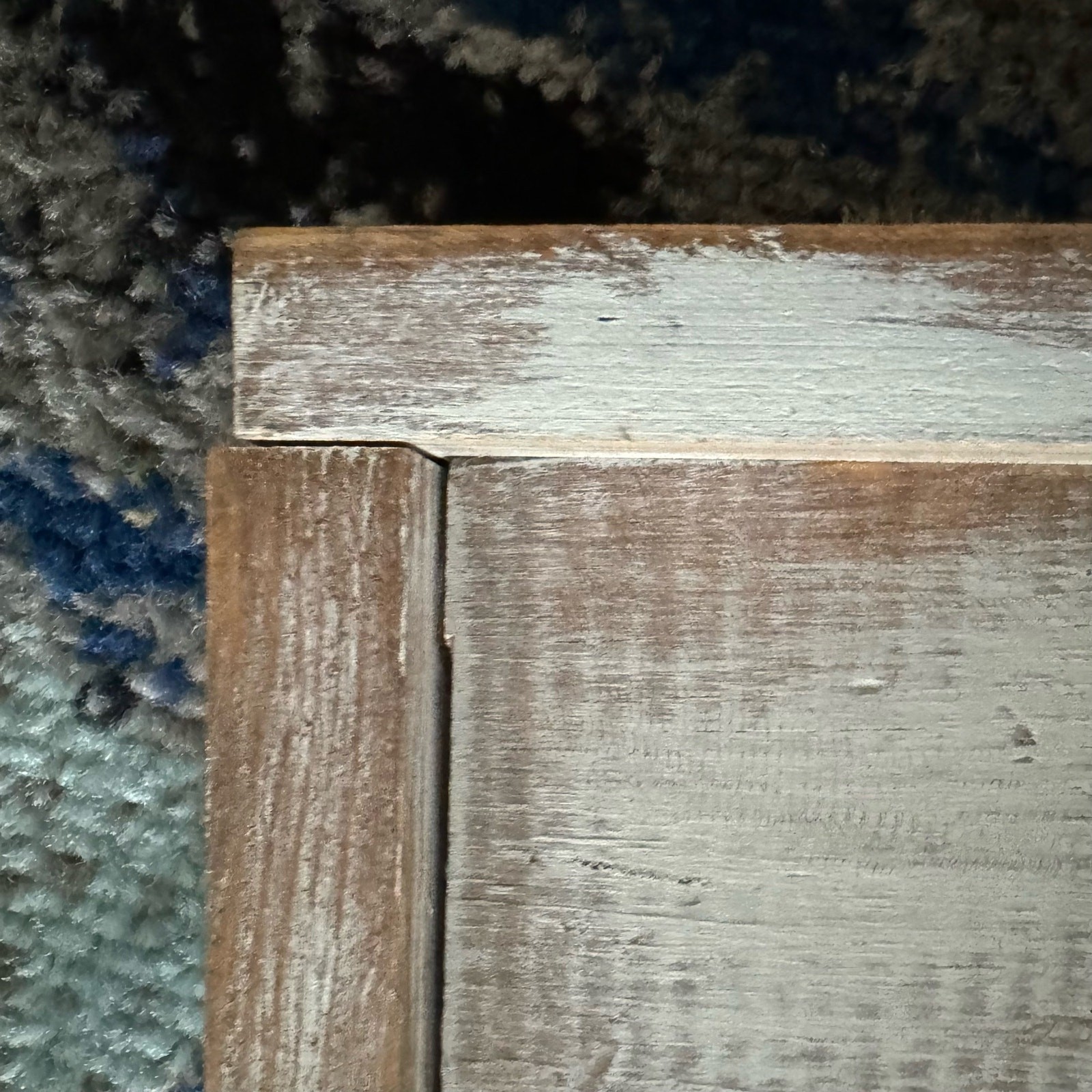 Handmade “Vintage” Rustic Wood Sign Whitewash Distress 31×10″ Farmhouse Country