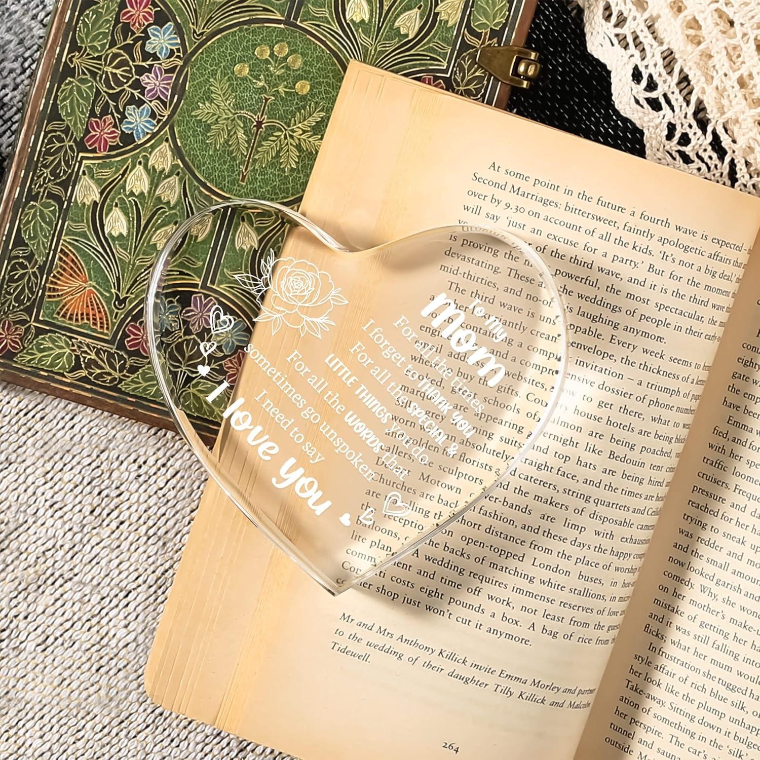 Gifts For Mom, Mothers Day From Husband Daughter Son, Birthday Women Wife Gifts