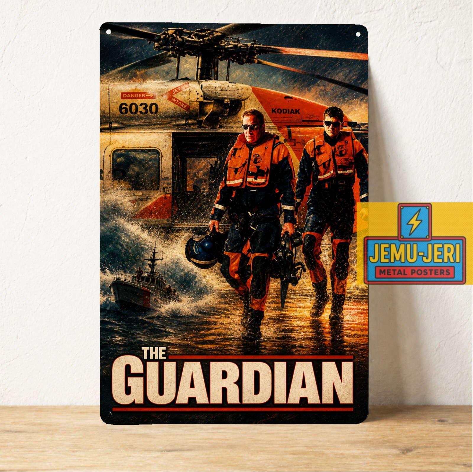 The Guardian Movie Metal Poster – Film Collectable Tin Sign – Size 8*12inch