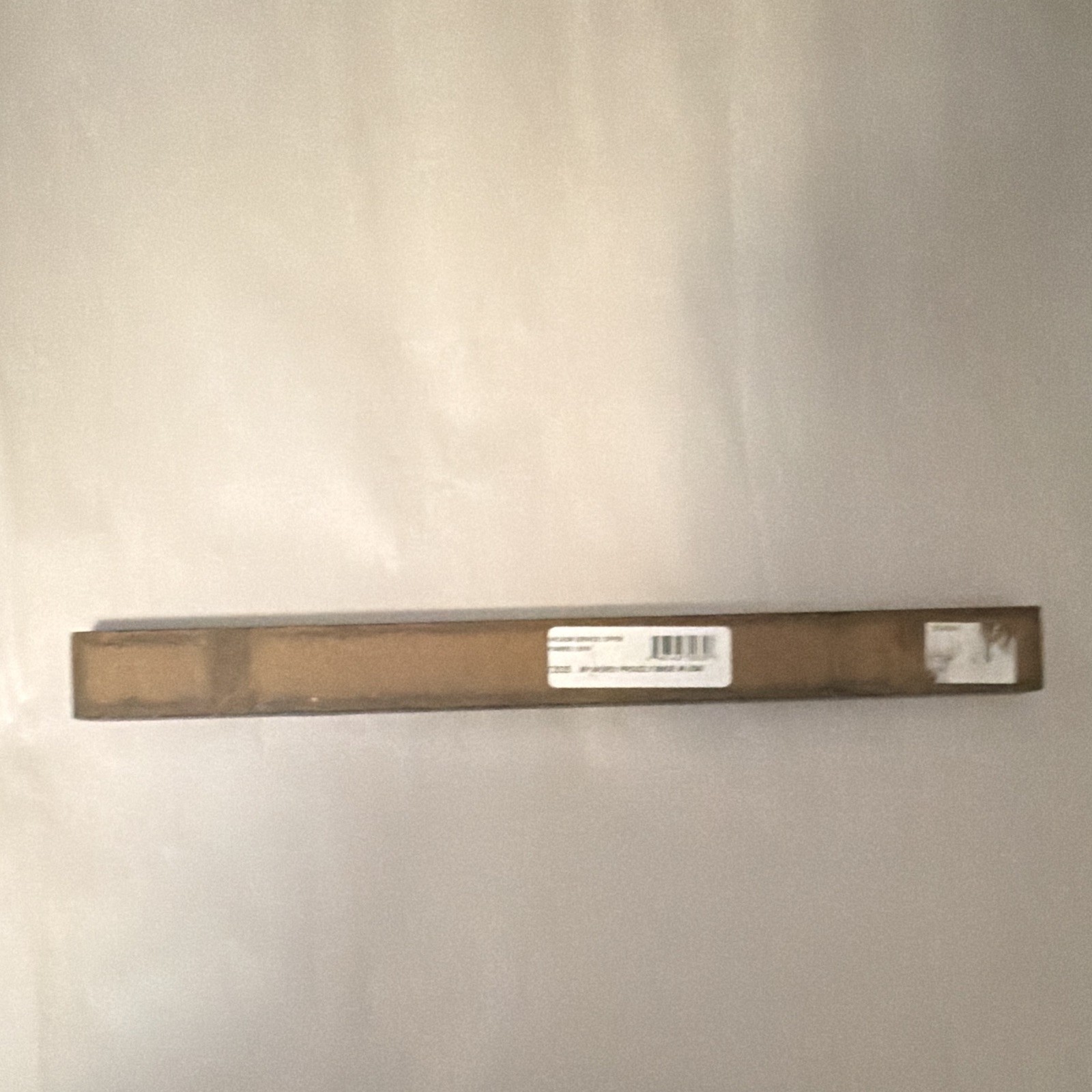 Wood Hanging Sign Rectangular Brown/White Sarcasm Humor Text Decor