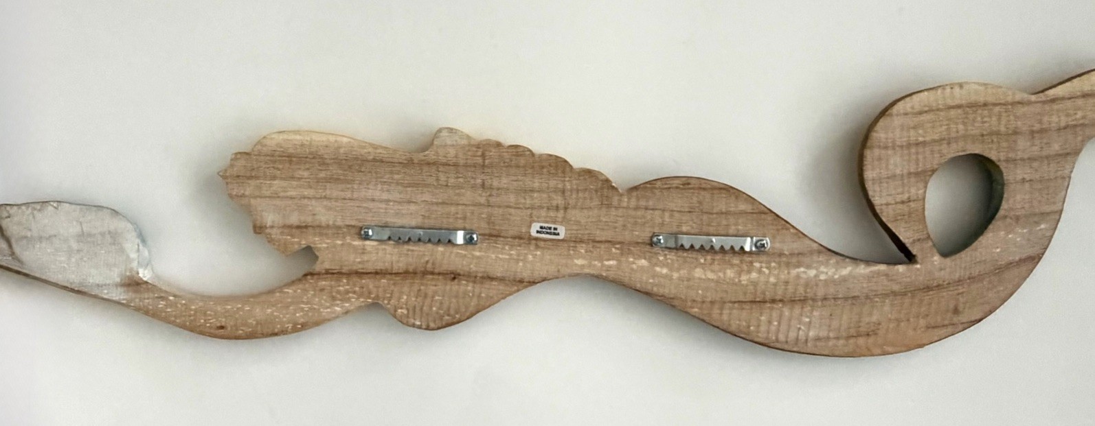 NEW! Wooden Mermaid 28” Wall Decor Beach Art Hanging Mermaid Plaque Nautical