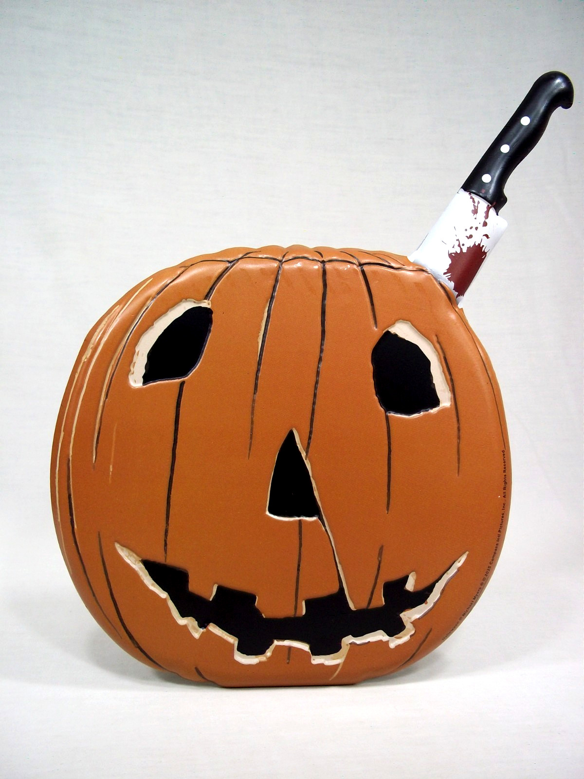 John Carpenter’s Halloween Michael Myers Pumpkin Tin Sign Horror Slasher Film