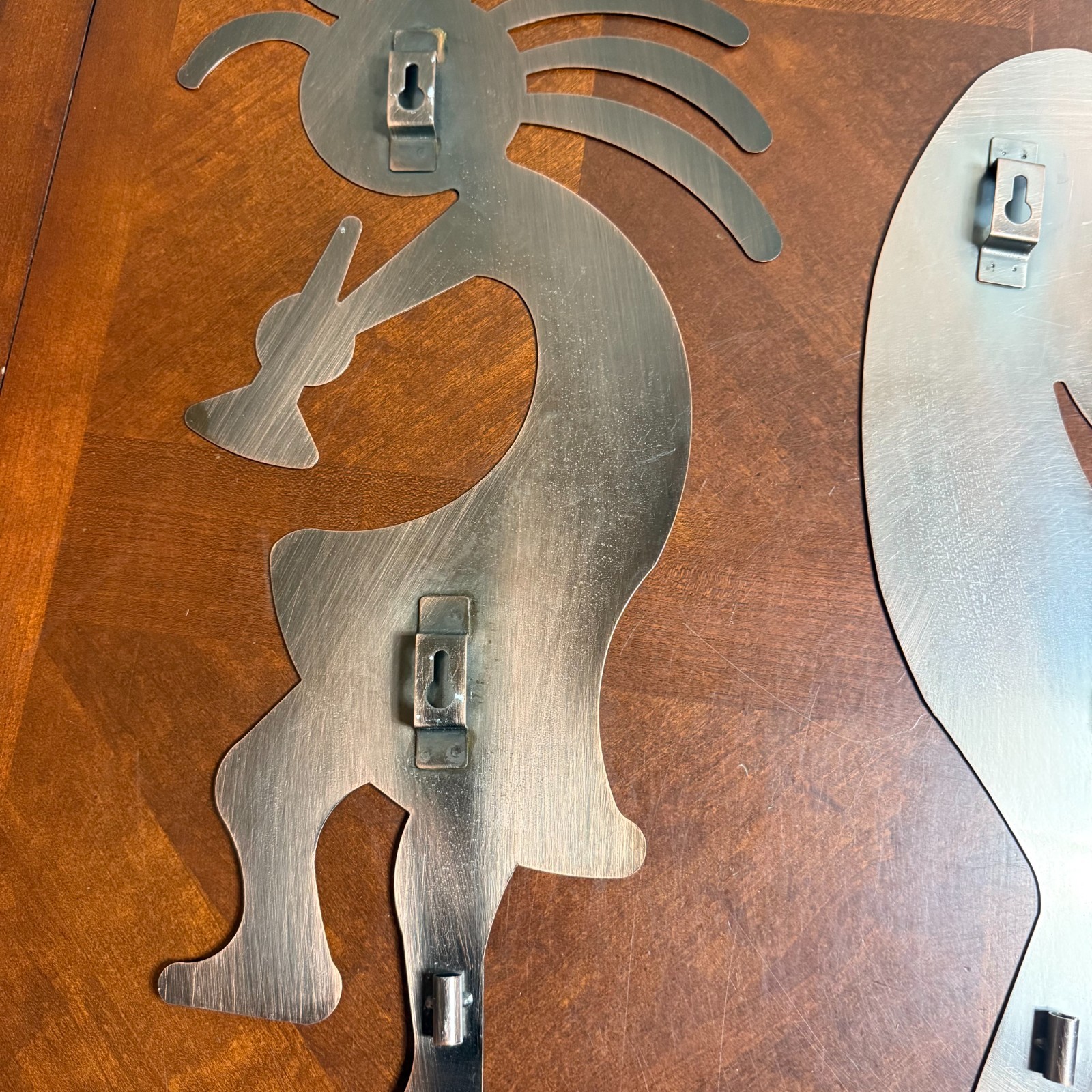 Metal Kokopelli Wall Art Set Native American Southwest Decor wall Hanging