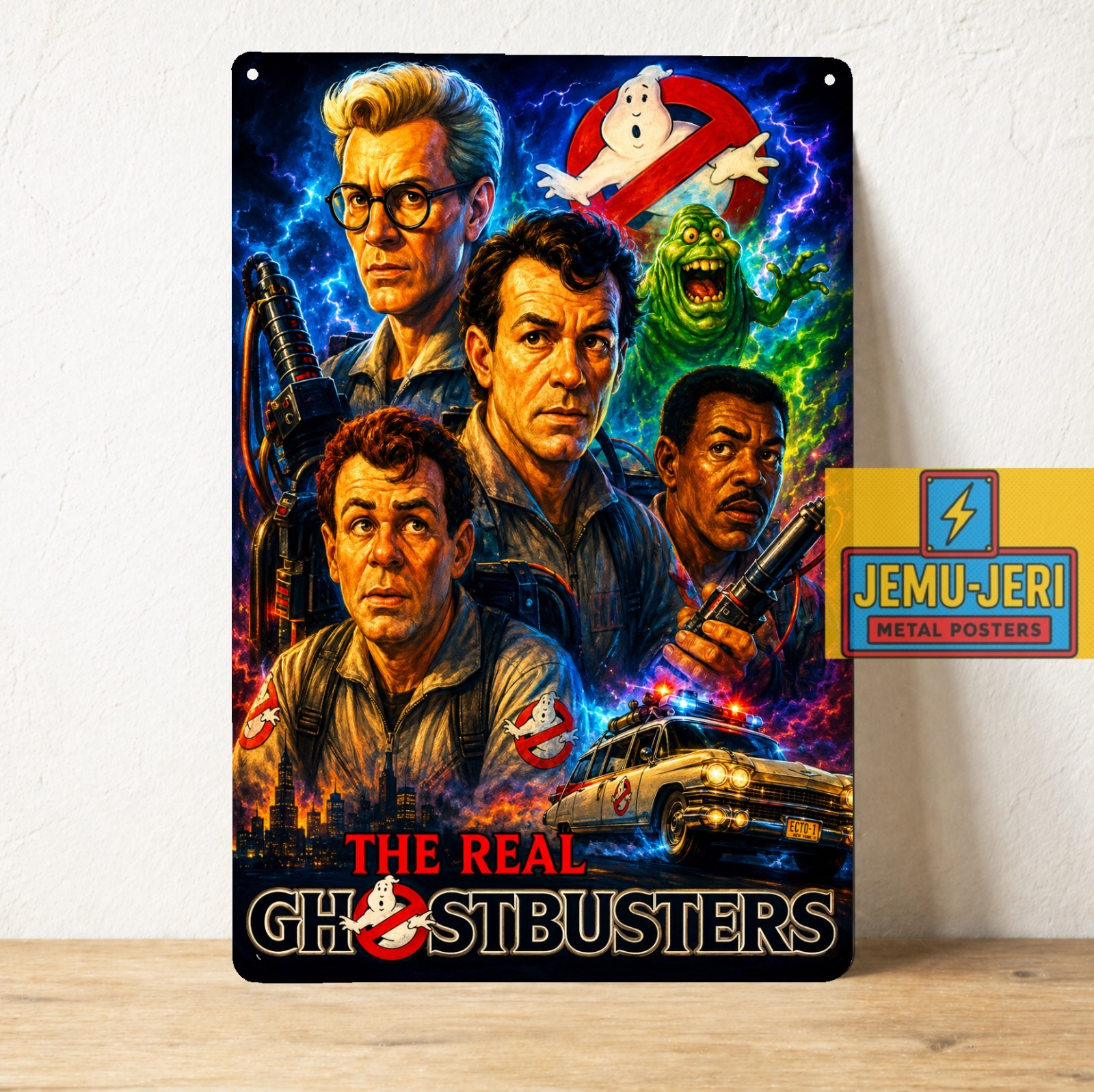 Ghostbusters Movie Metal Poster -Tin Sign- Size 8*12inch