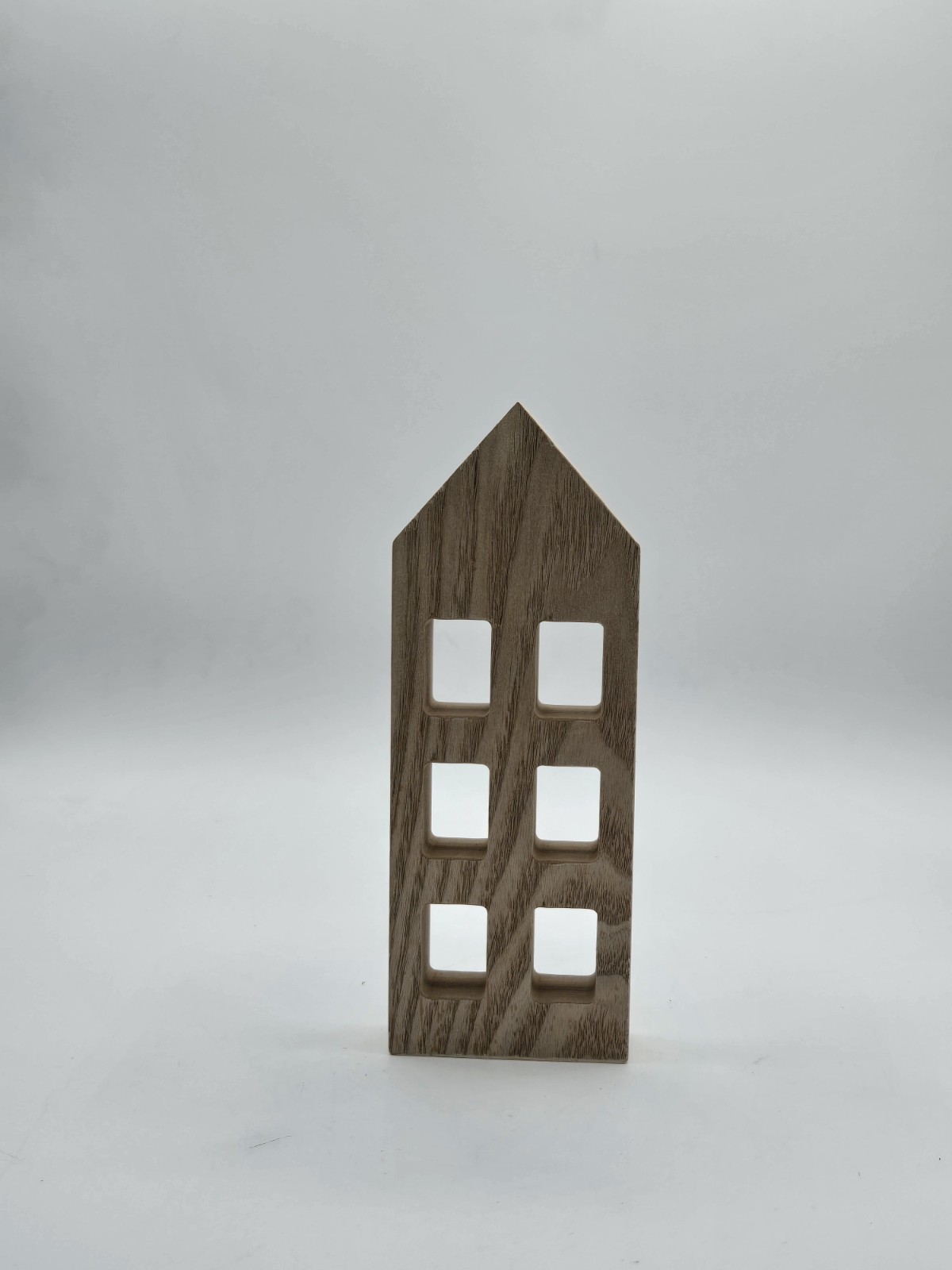 Farmhouse Decor Wooden Houses Set Of Four