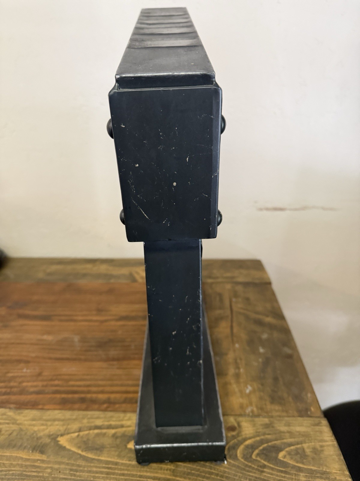 Movie Clapper Home Decor Metal Black Vintage Style 19 In By 15 In Nice Colors