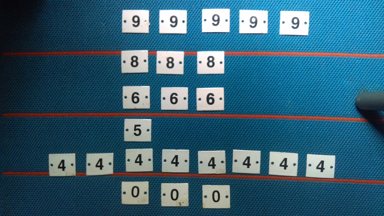 Porcelain Number Signs Door Vintage – Porcelain Numbers, 23 Total, US Seller