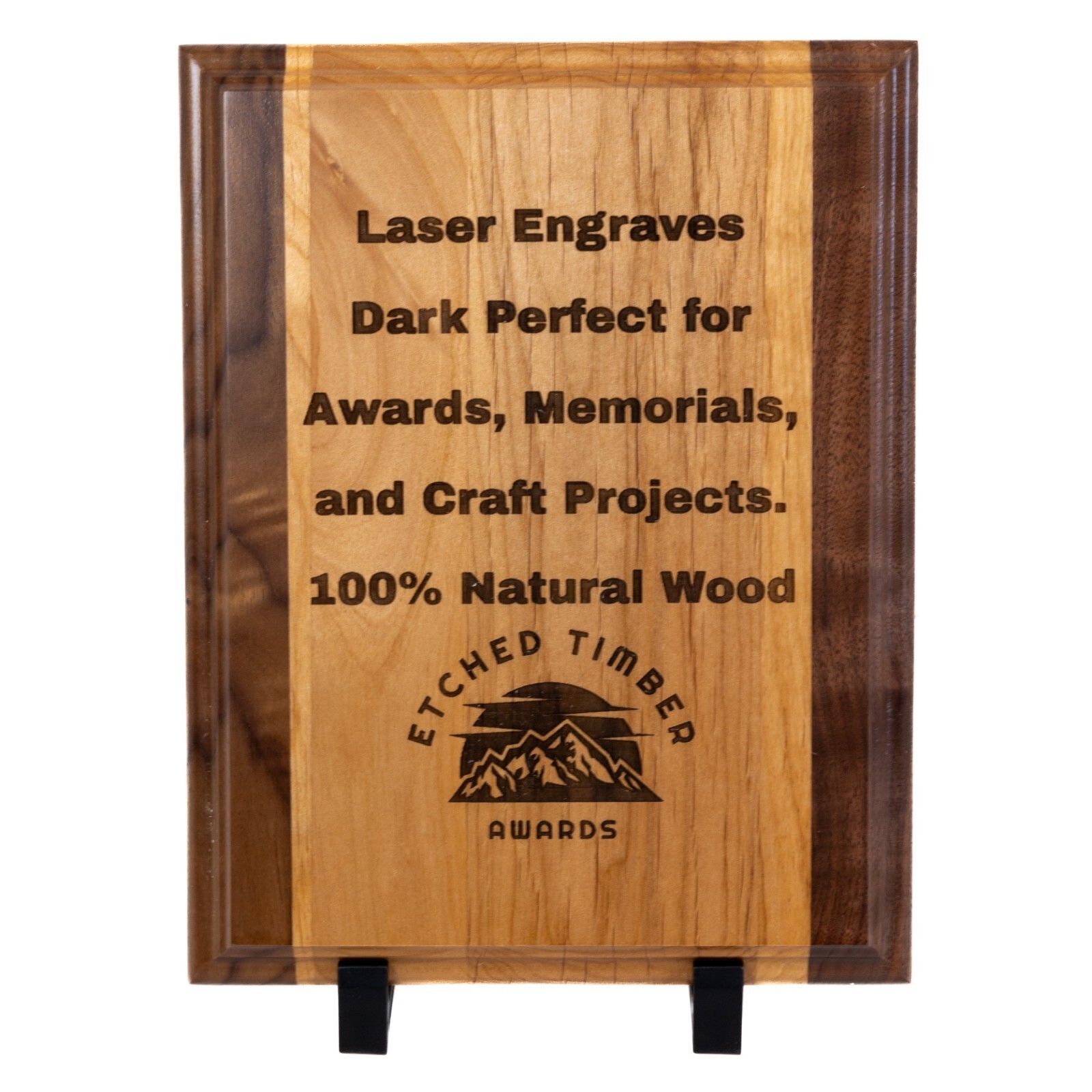 Red Alder Wood Plaque Blank, Award and Craft Plaque, Wood Base Blank Sign