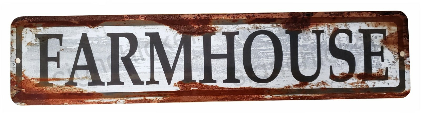 Custom Personalized Street Signs, garage sign, road sign, RUSTY VINTAGE LOOK new