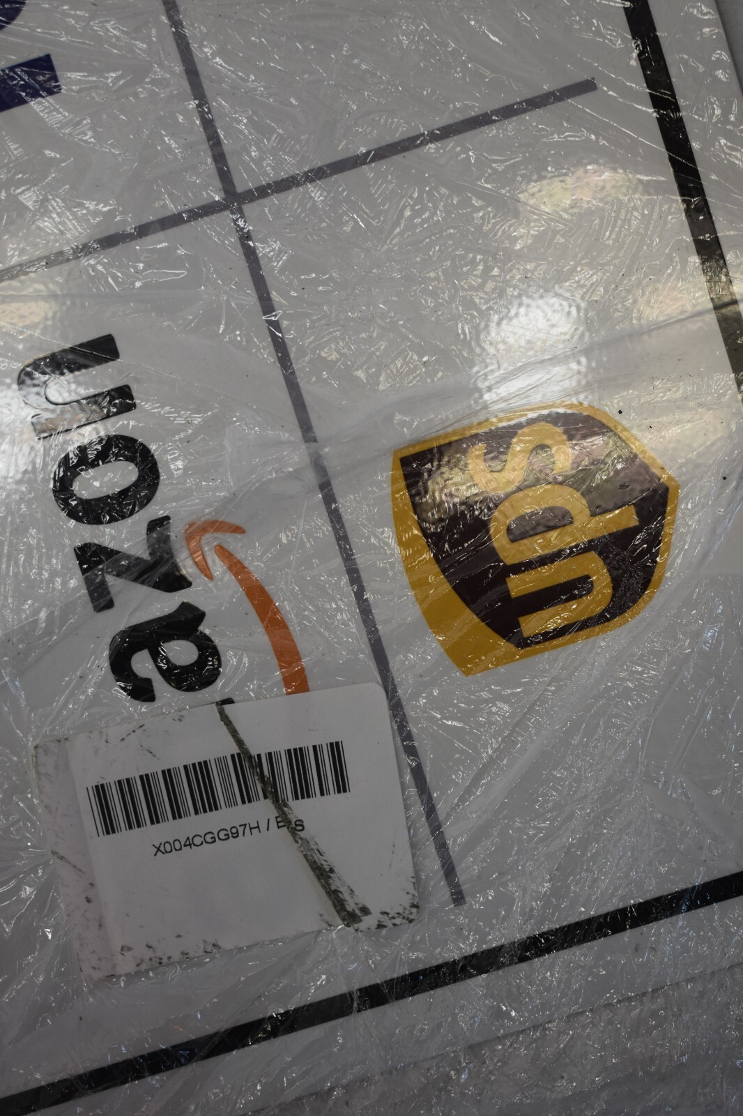 Lot of 4 SmartSign Please Leave Packages In The Bod Aluminum Signs 10″ x 14″
