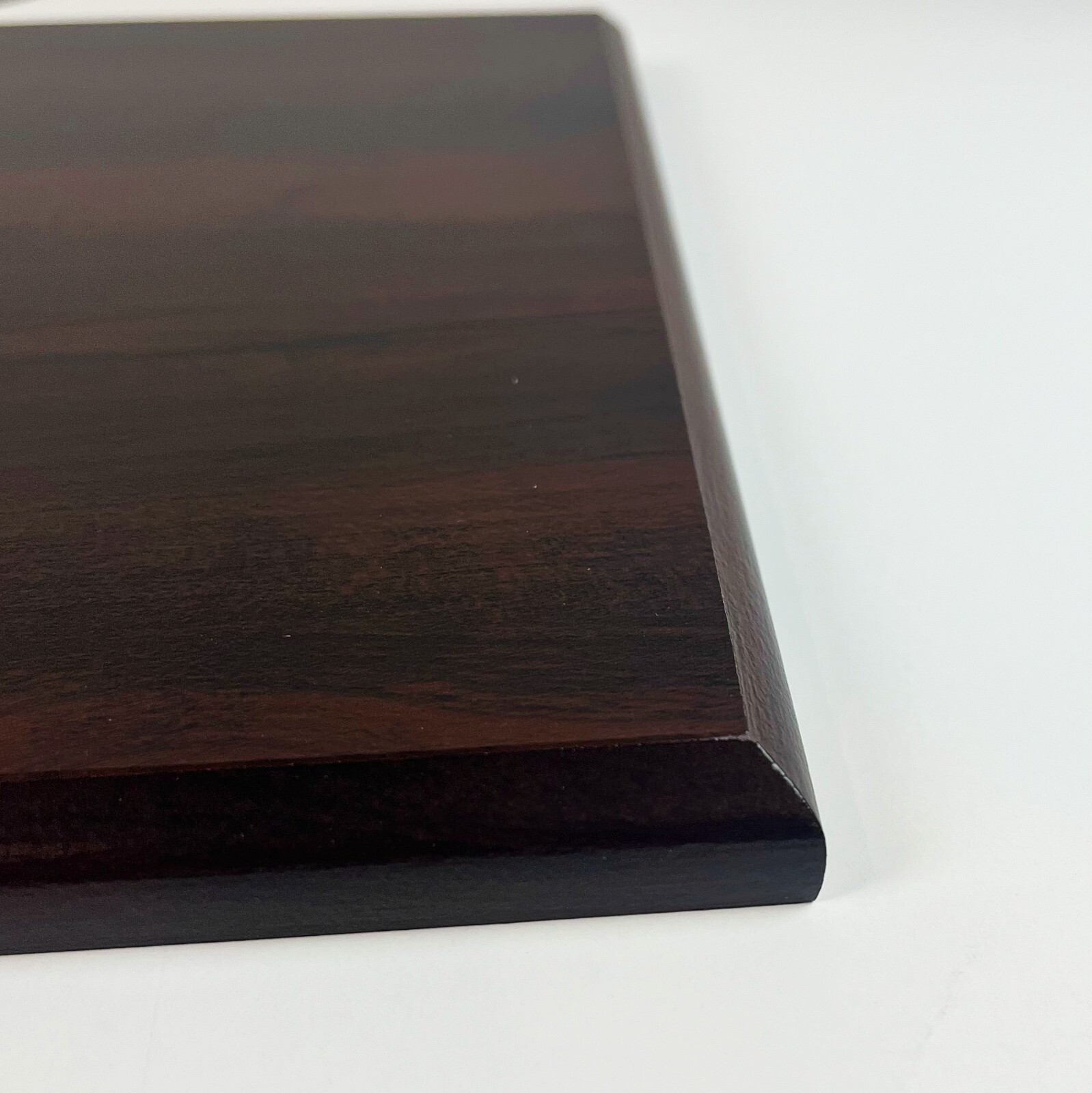 Cherry Finish Blank Award Plaque, DIY Blank Sign 5×7, 7×9, 9×12, 12×15 inch