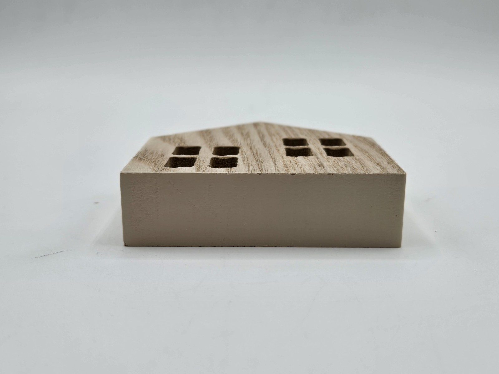 Farmhouse Decor Wooden Houses Set Of Four