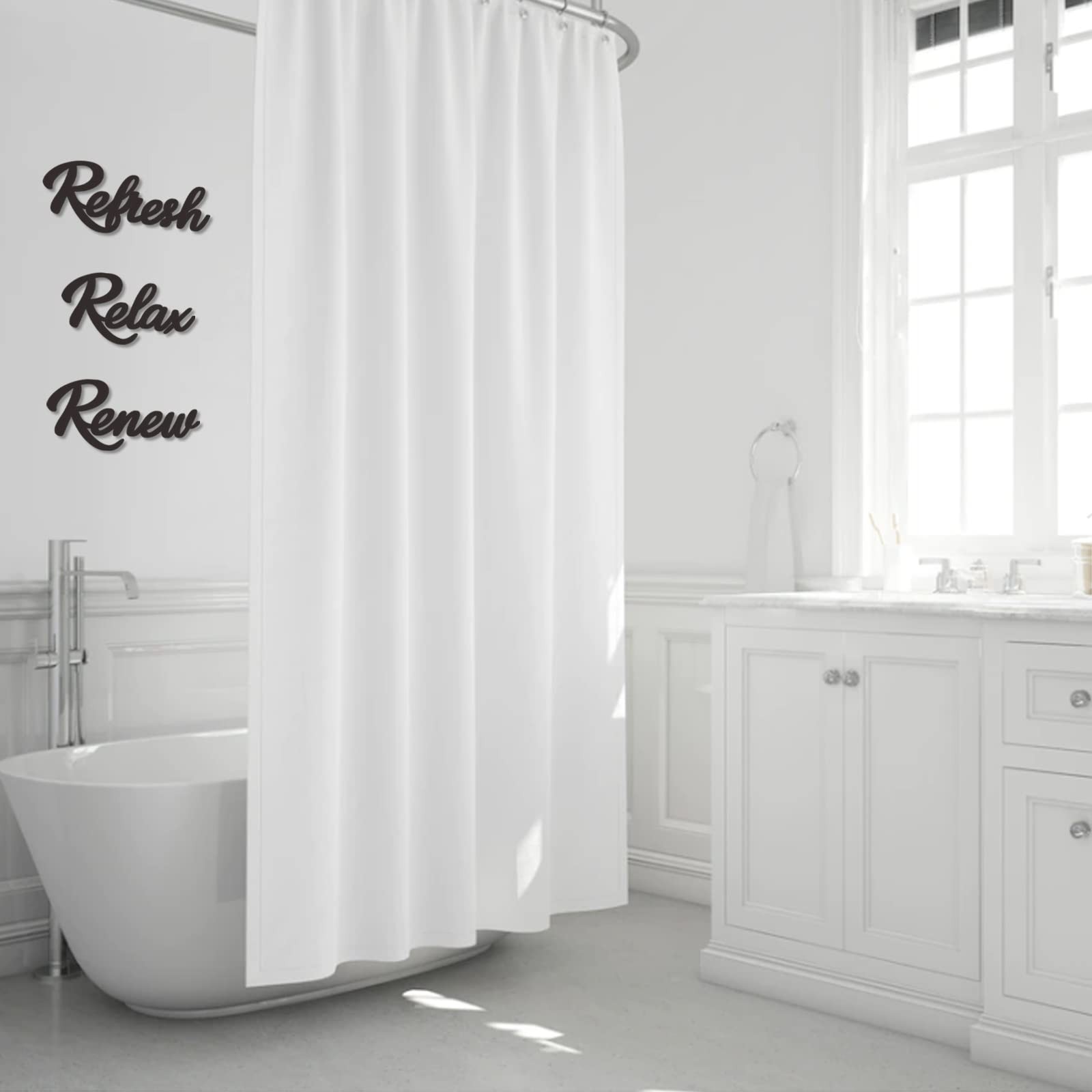 KOYILTD 3 Pieces Bathroom Decor Black 29 x 12.5 cm (11.4 x 4.9 inches),