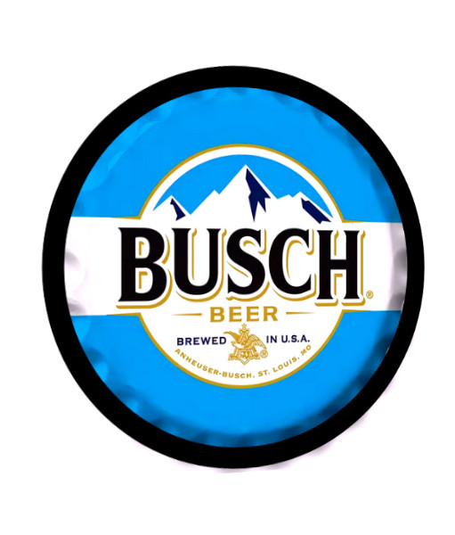 Show Me Your Busch Beer Sign Sticker Man Cave Pub Vintage Funny Retro 4 Sizes
