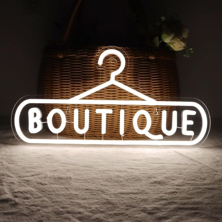 Custom LED Neon Name Sign – Personalized Acrylic Wall Decor & Night Light