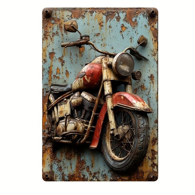 [Buy 2 Get 1 Free]Vintage Retro Metal Tin Signs Wall Decor Bar/Pub/Club Plaque