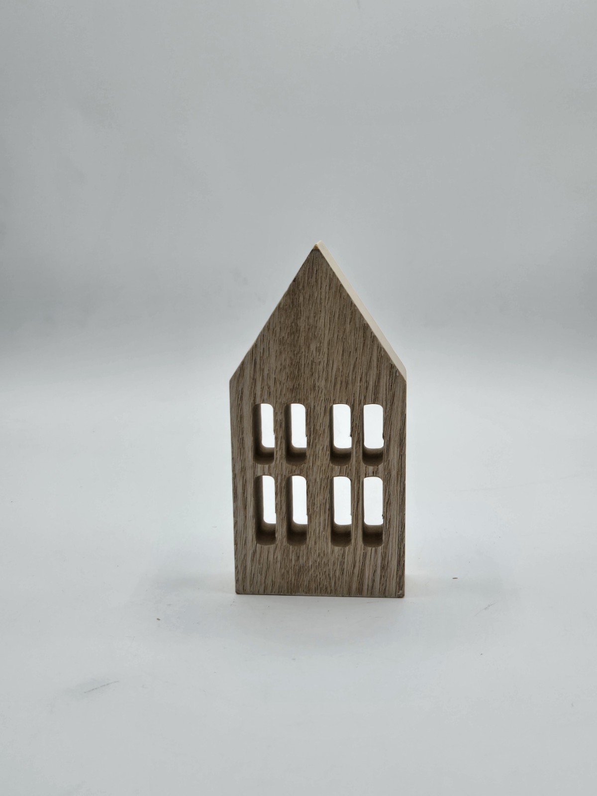 Farmhouse Decor Wooden Houses Set Of Four