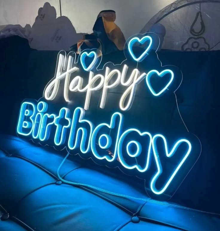 Custom LED Neon Name Sign – Personalized Acrylic Wall Decor & Night Light