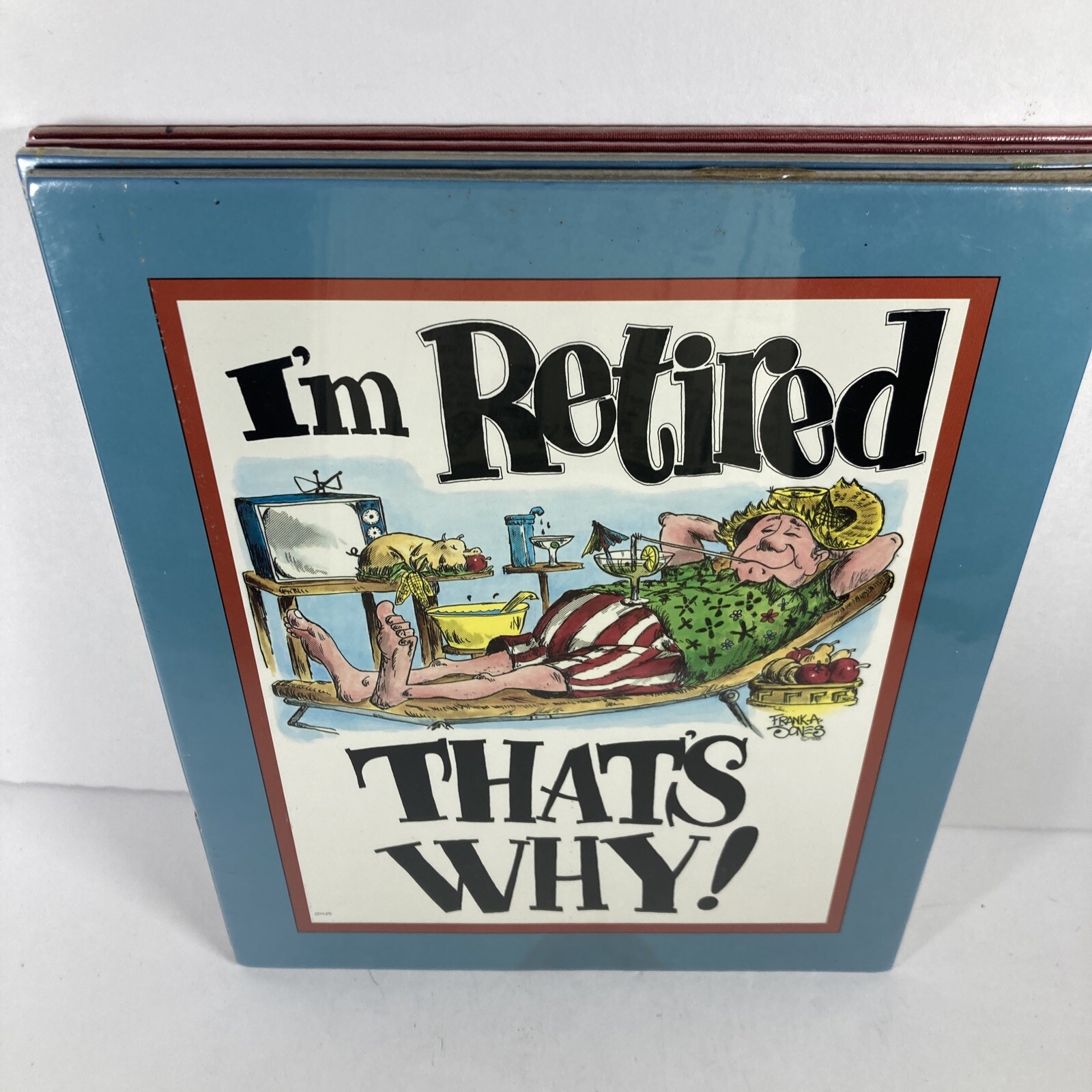Frank A. Jones Parody Print Lot Of 17 (duplicates In Lot)
