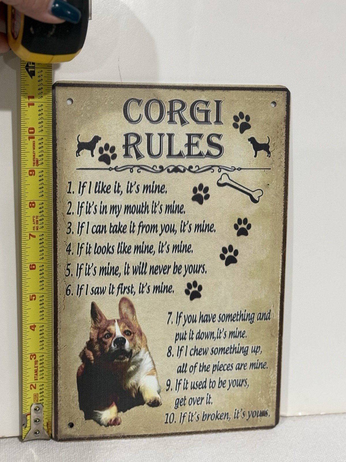 Rustic sign wall Decorate