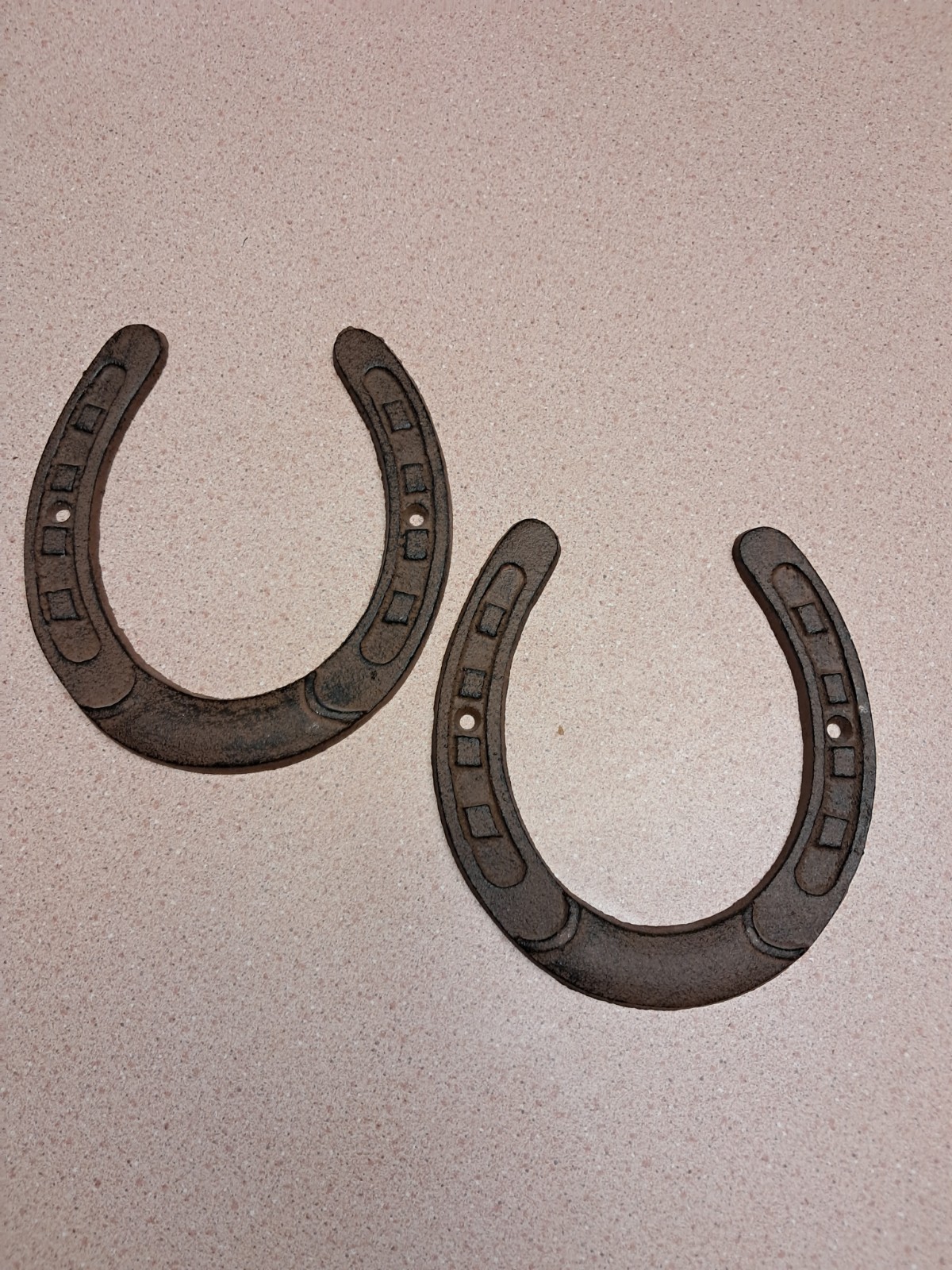 Cast Iron Horseshoe Wall Decor Cast Iron Horseshoe Ornament Cast Iron Medium 2