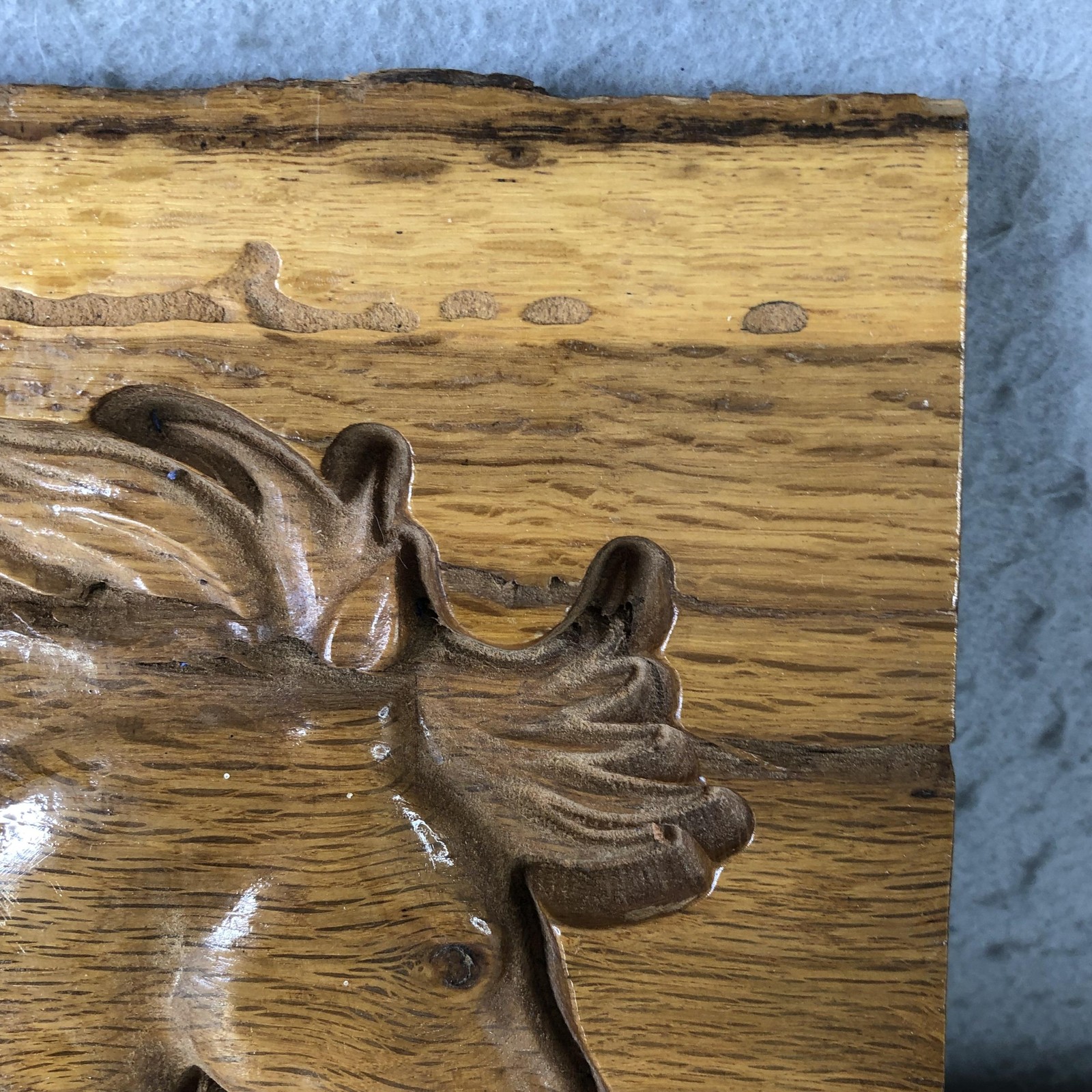 Handmade Wood Horse Plaque Western Wall Art Medium Carved Hanging Brown Decor