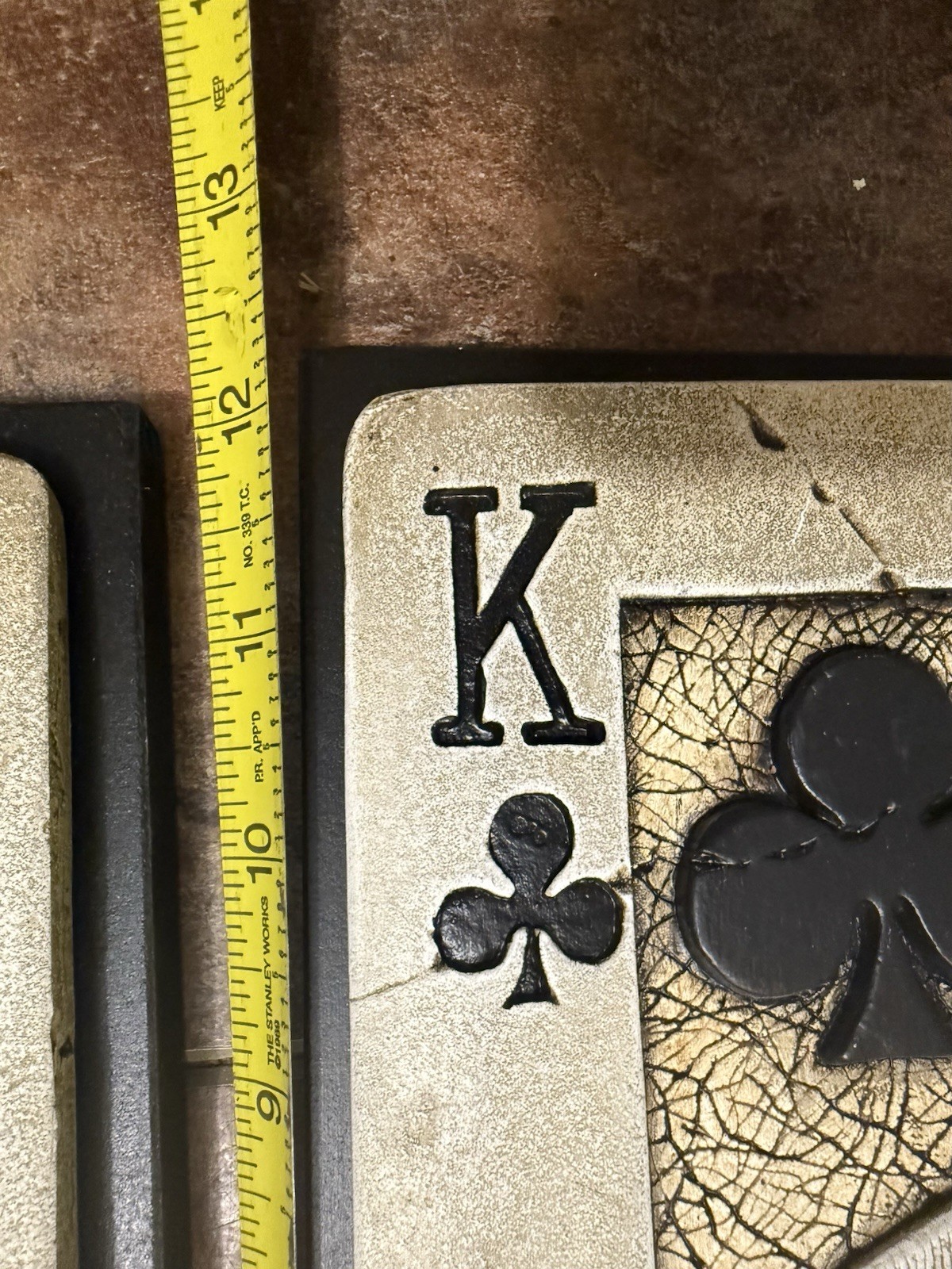 Dimension Detail Design 3D Artifacts Poker Wall Plaques Artist Signed
