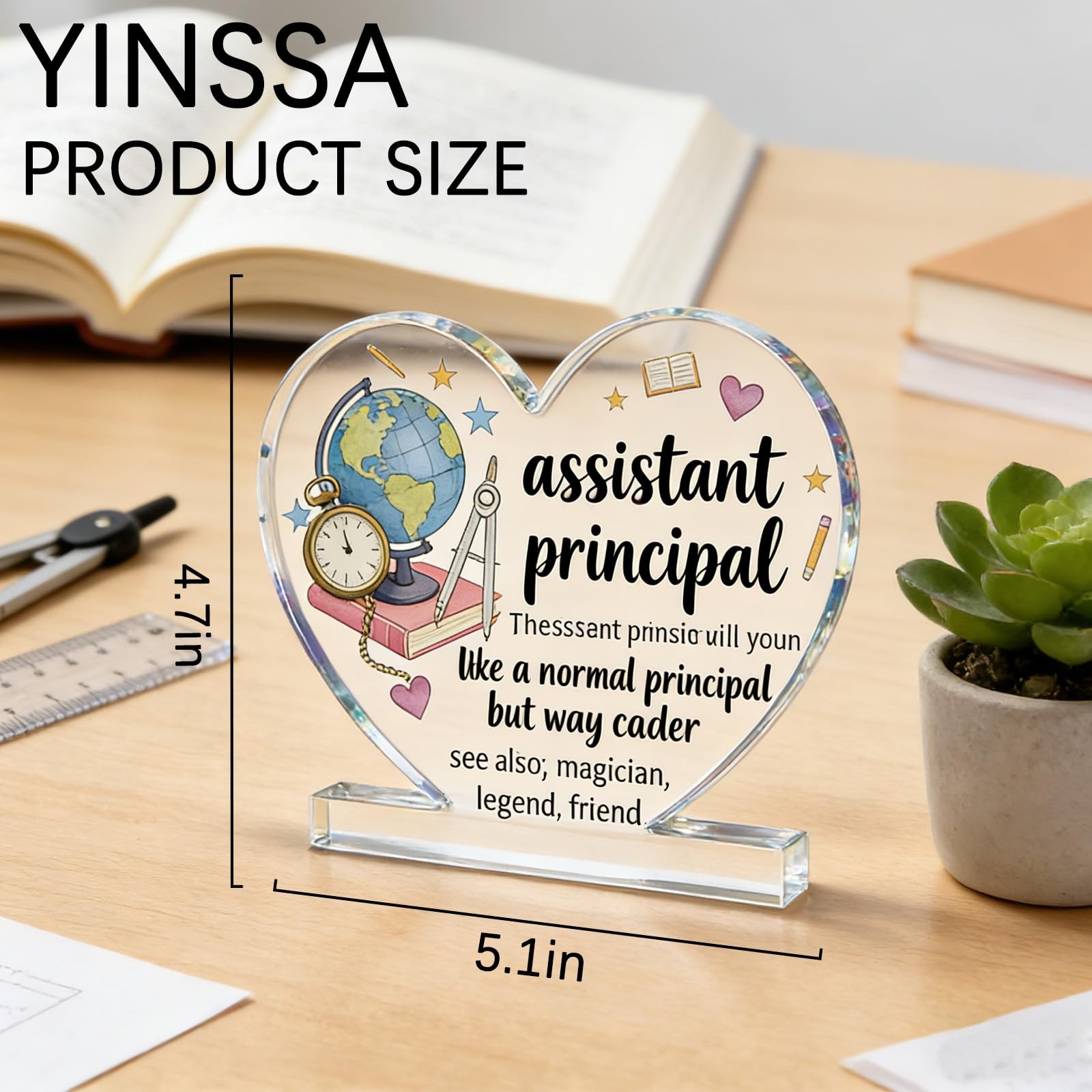 Assistant Principal Gifts for Women Men Thank You Gift for Assistant Principa…