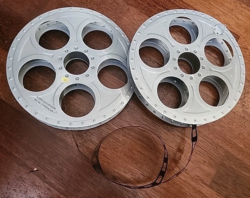 Film Reel wall art
