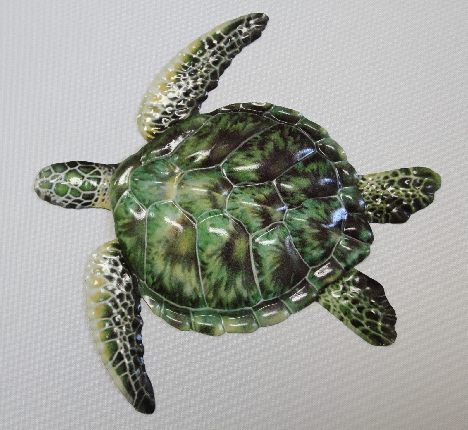 1-Wall Hanging,REALISTIC GREEN SEA TURTLE,Coastal Home Decor,All Occasion Gifts