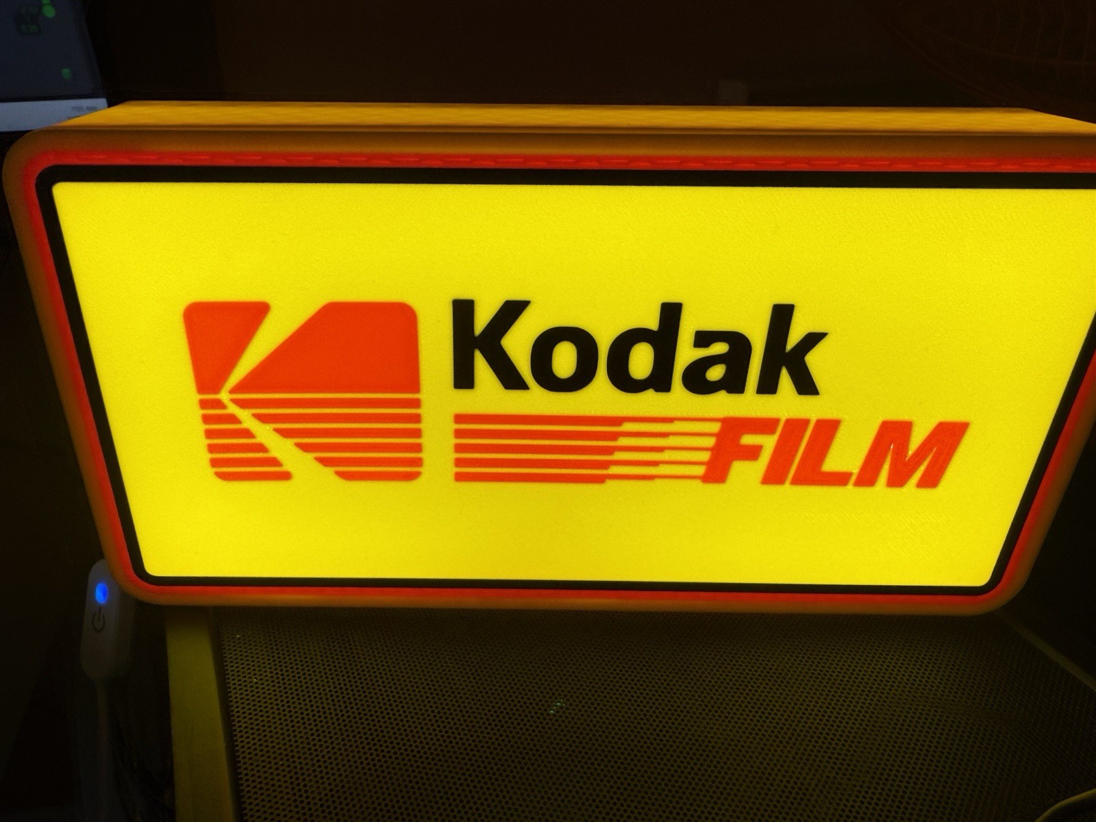 Custom Kodak Film LED Light Box