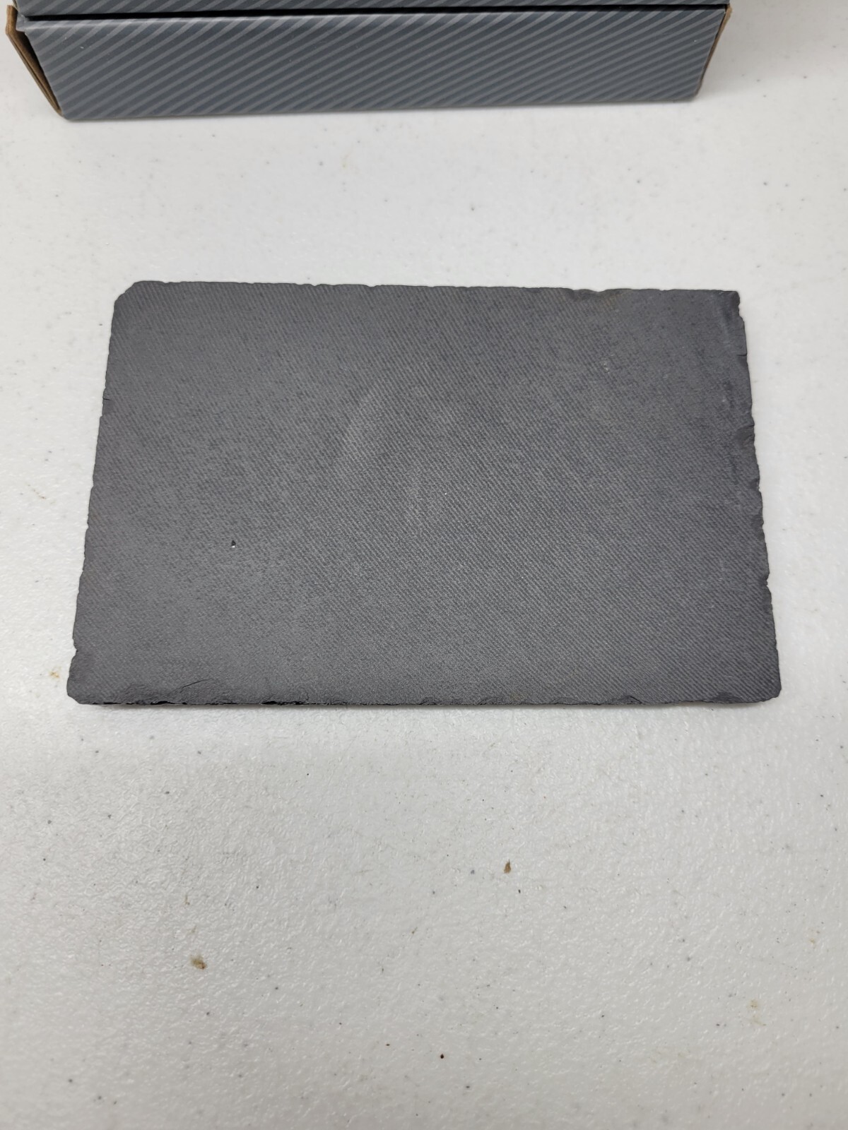 5 Pcs Blank Slate Rock Rectangular Picture Frame NEW