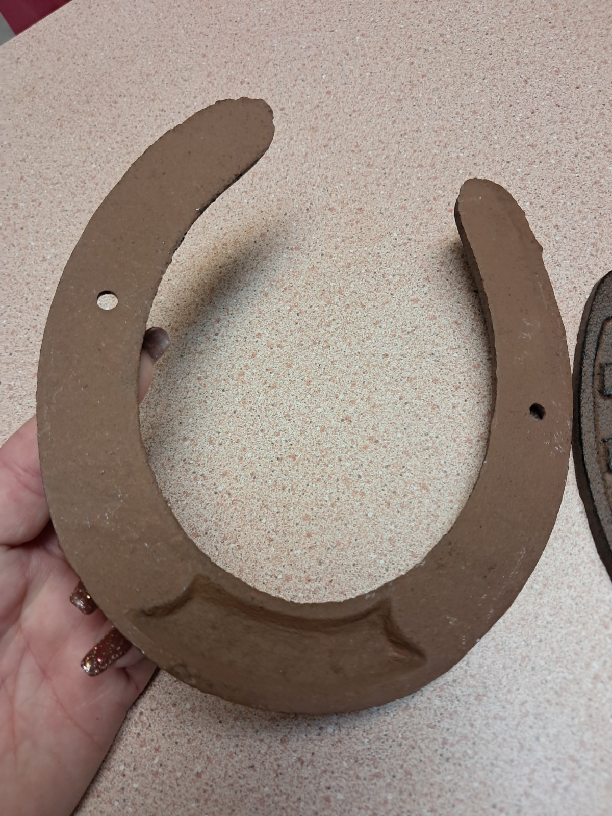 Cast Iron Horseshoe Wall Decor Cast Iron Horseshoe Ornament Cast Iron Medium 2