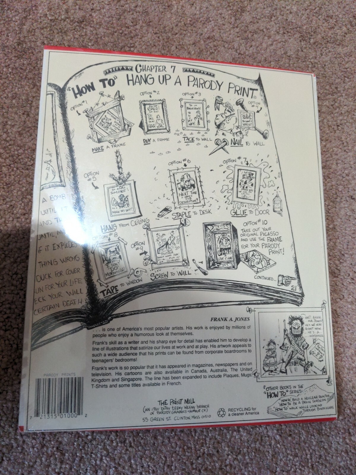 Frank A. Jones “You Think Being A Cop is Easy?” The Print Mill 1983