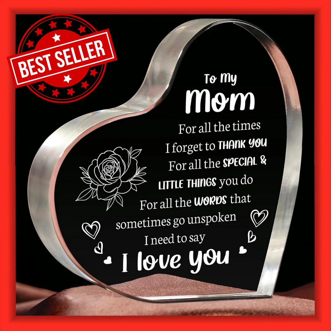 Gifts For Mom, Mothers Day From Husband Daughter Son, Birthday Women Wife Gifts